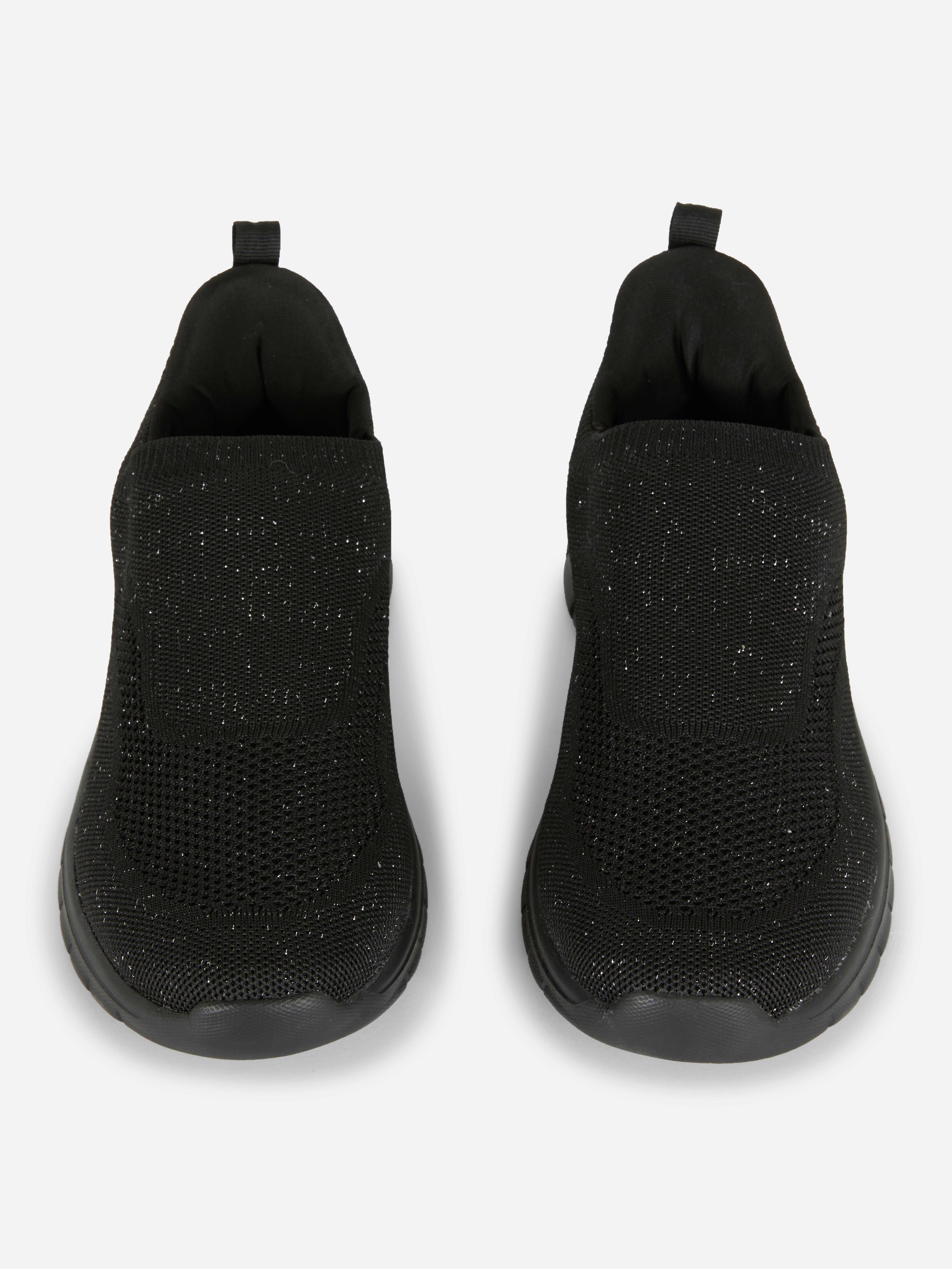 Slip On Mesh Trainers