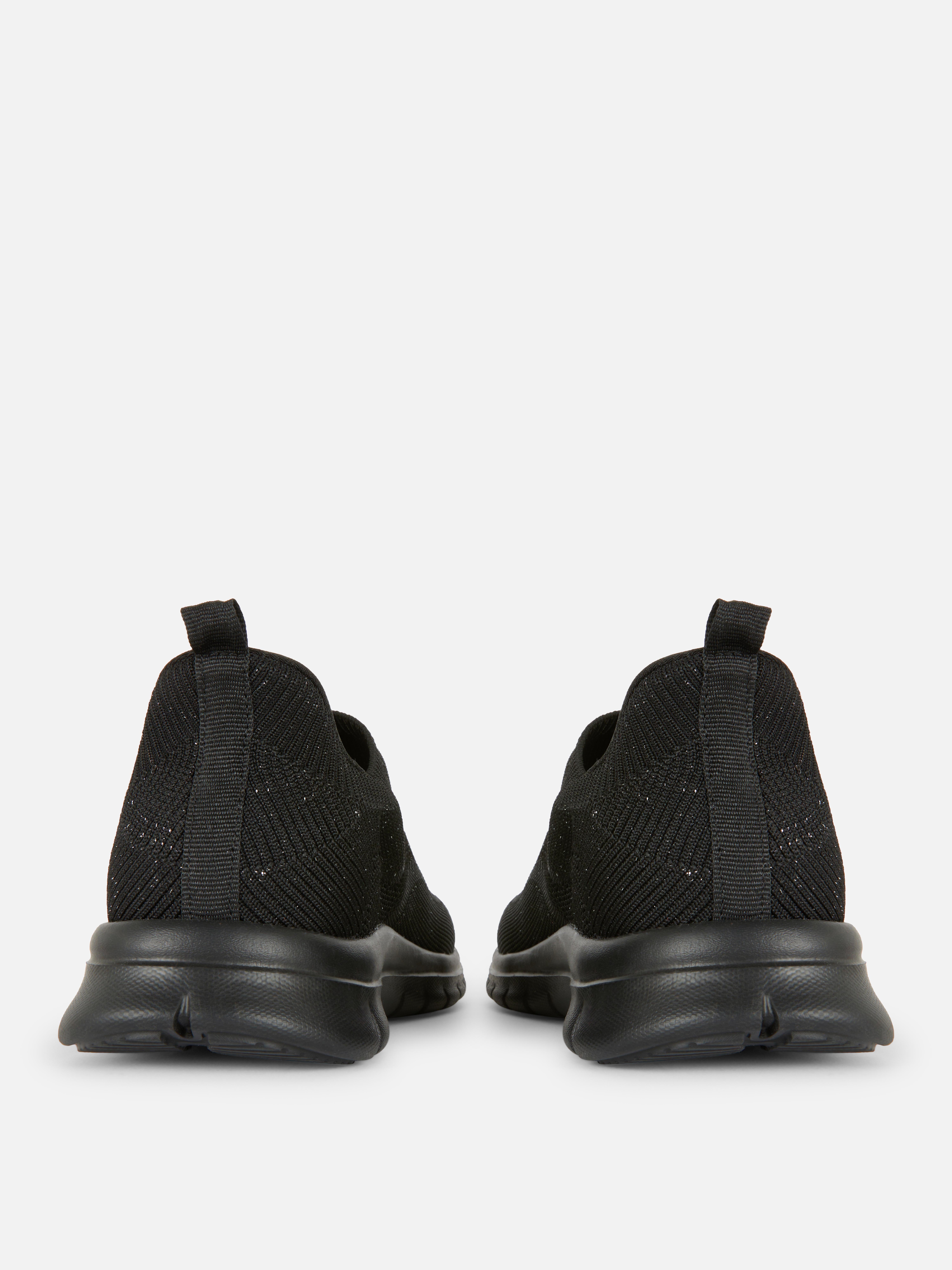 Slip On Mesh Trainers