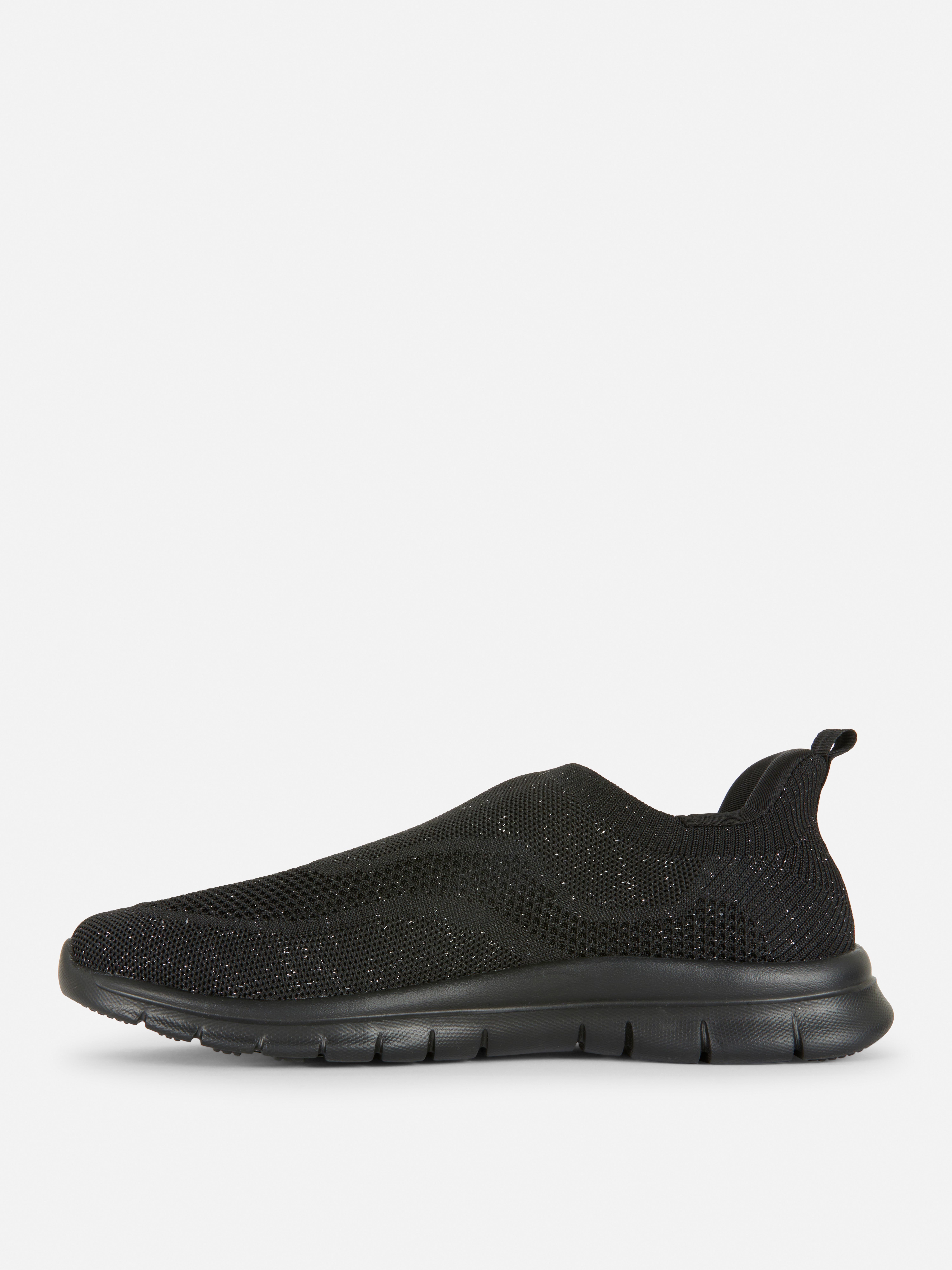 Slip On Mesh Trainers