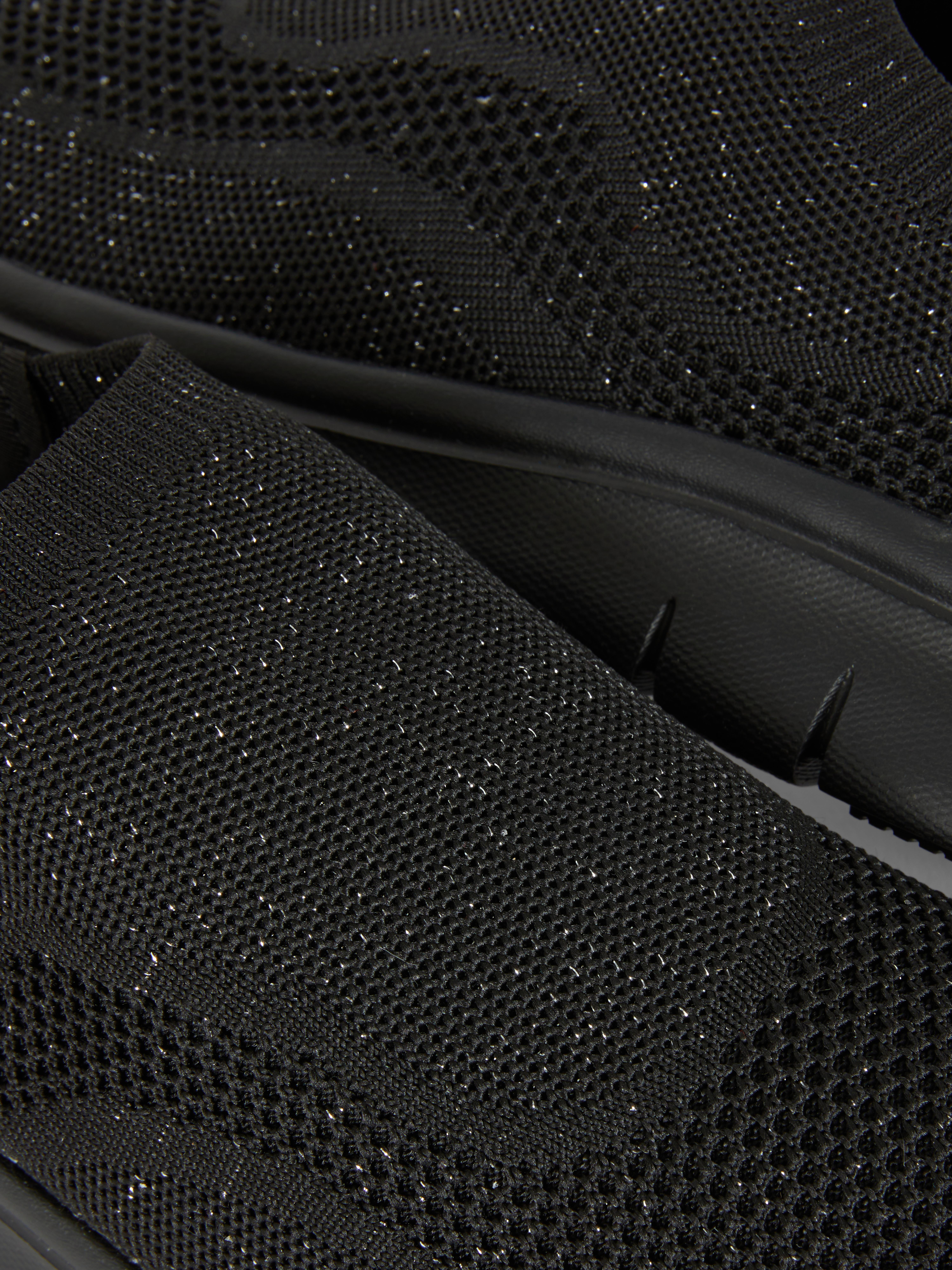 Slip On Mesh Trainers