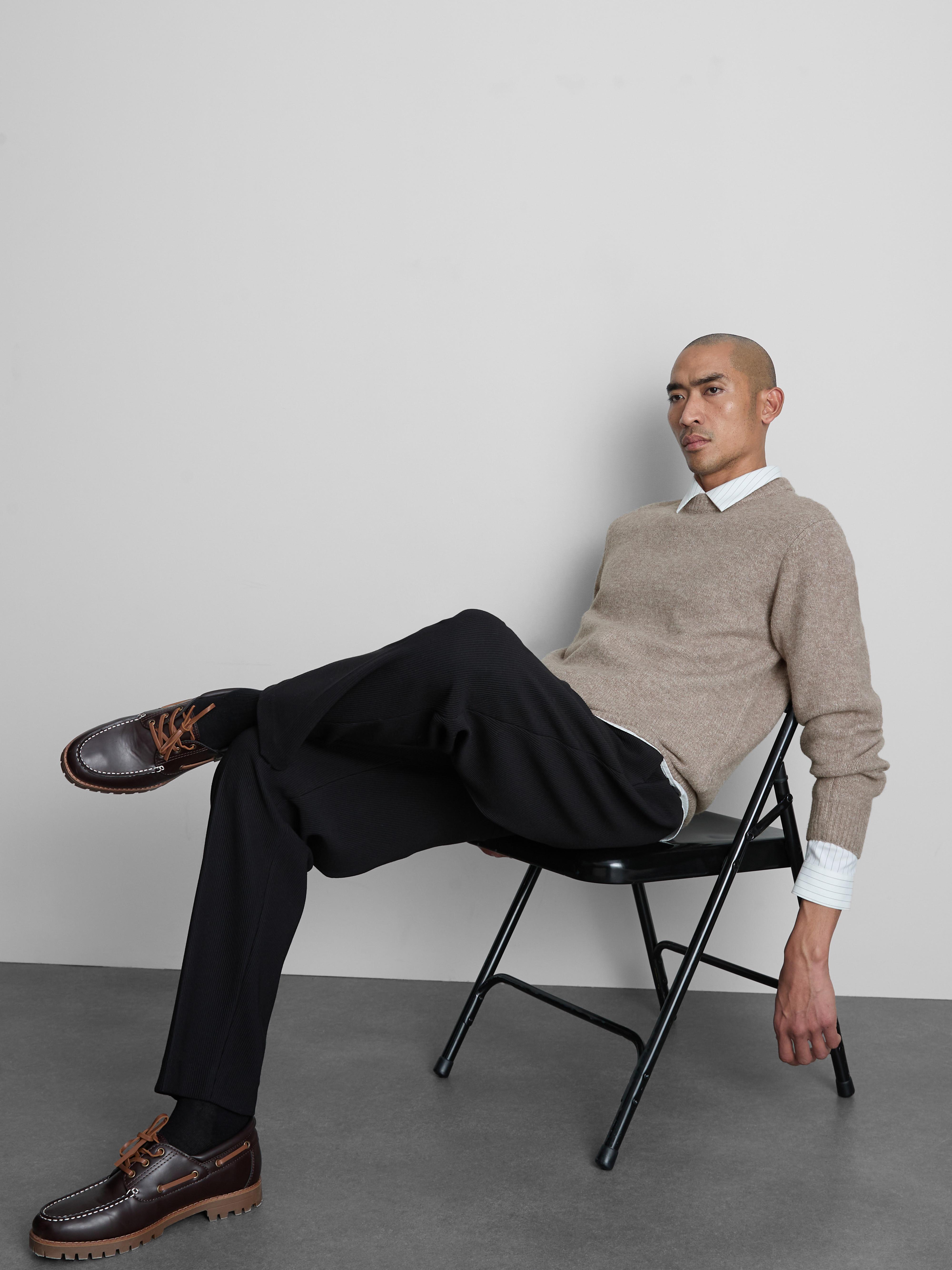 Thick Knitted Jumper