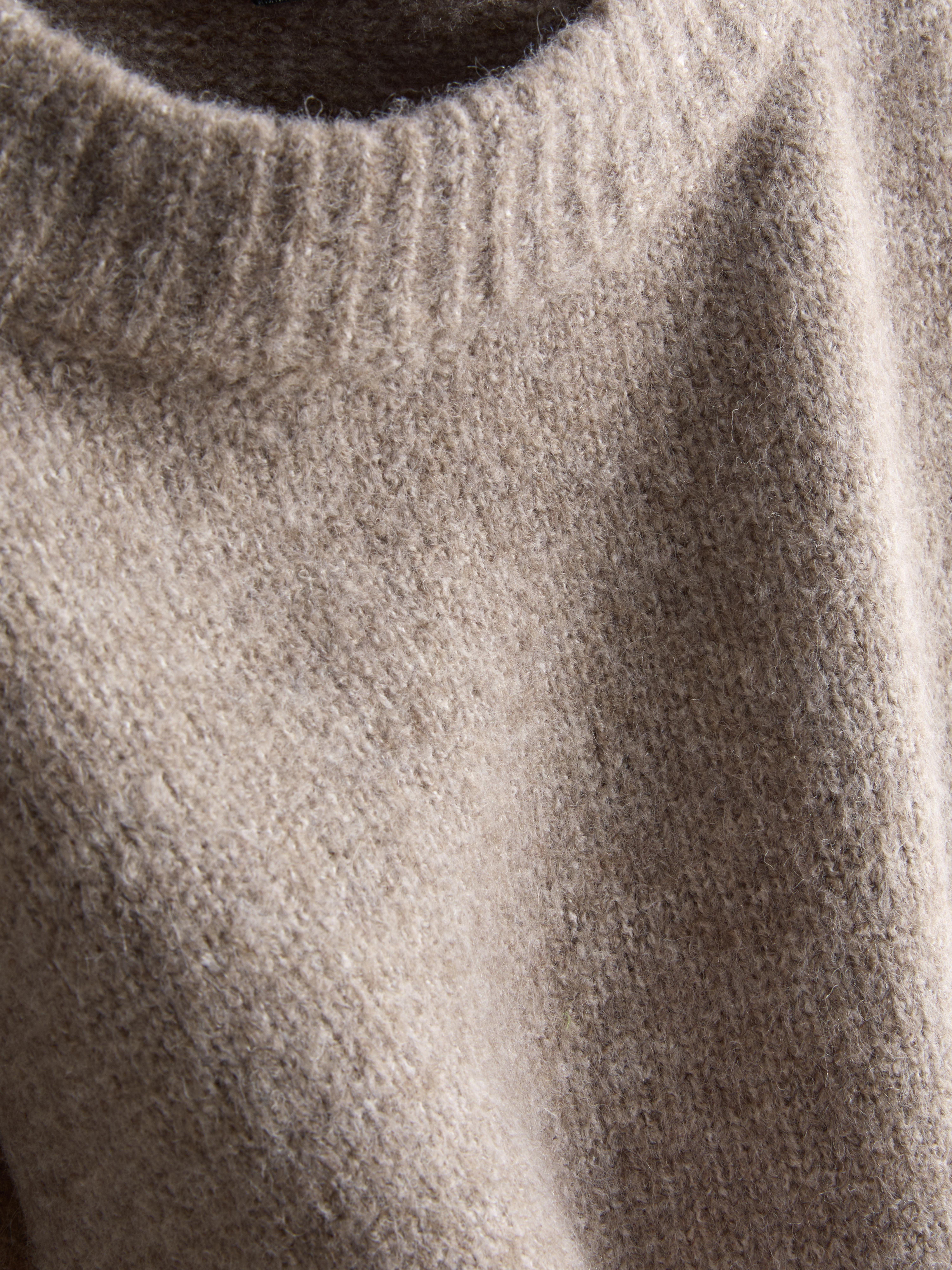 Thick Knitted Jumper