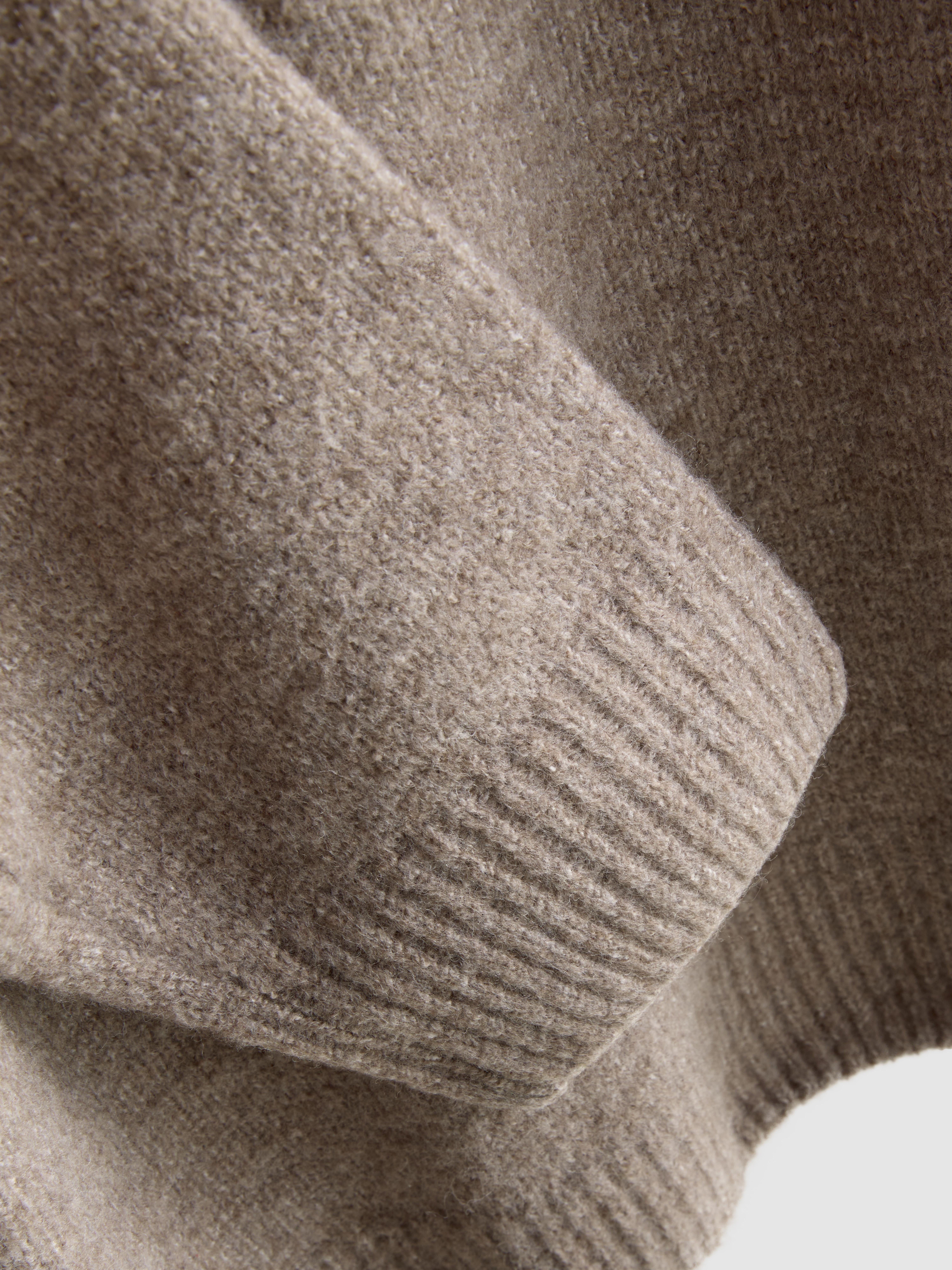 Thick Knitted Jumper