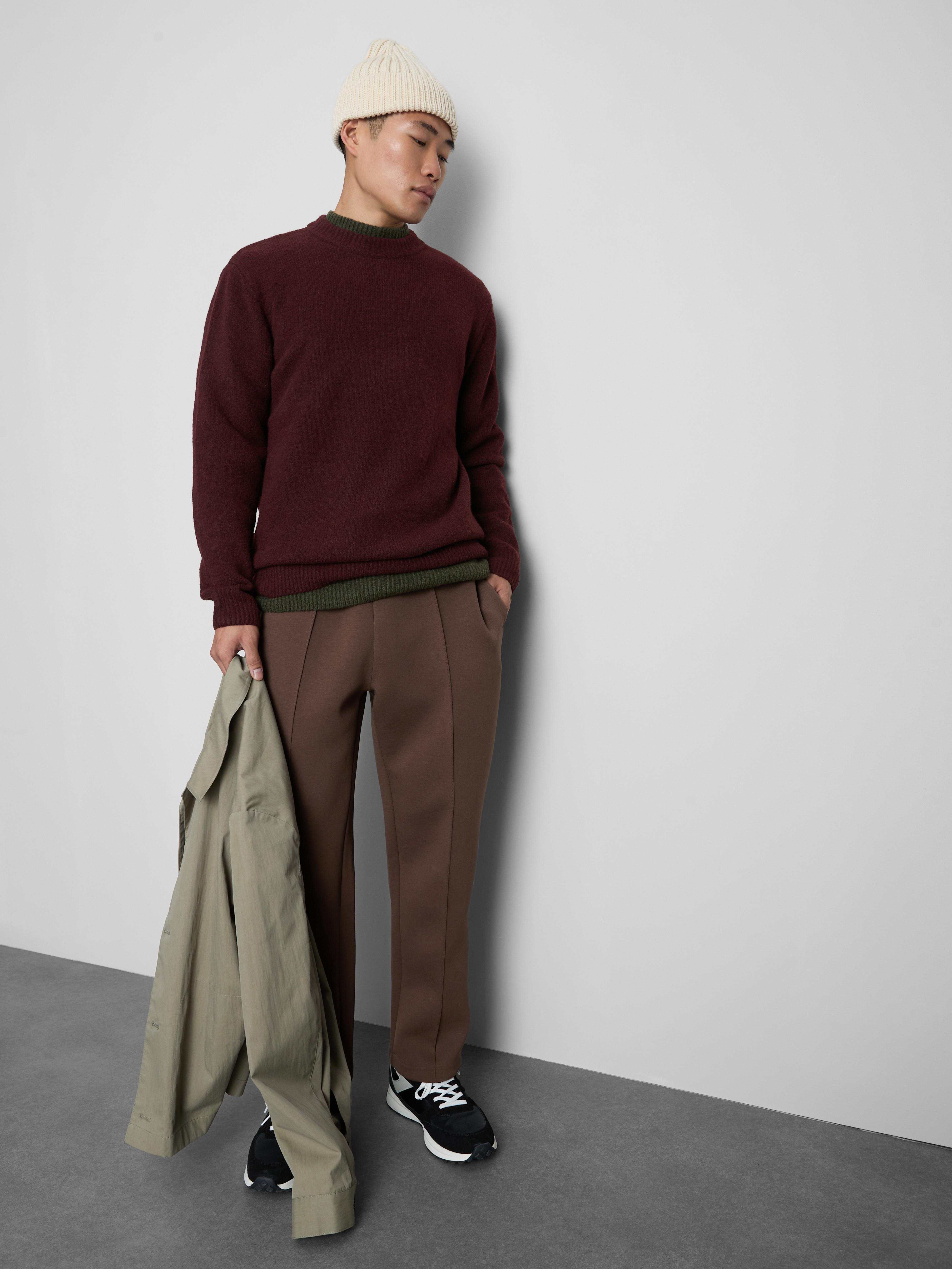 Jersey de punto grueso