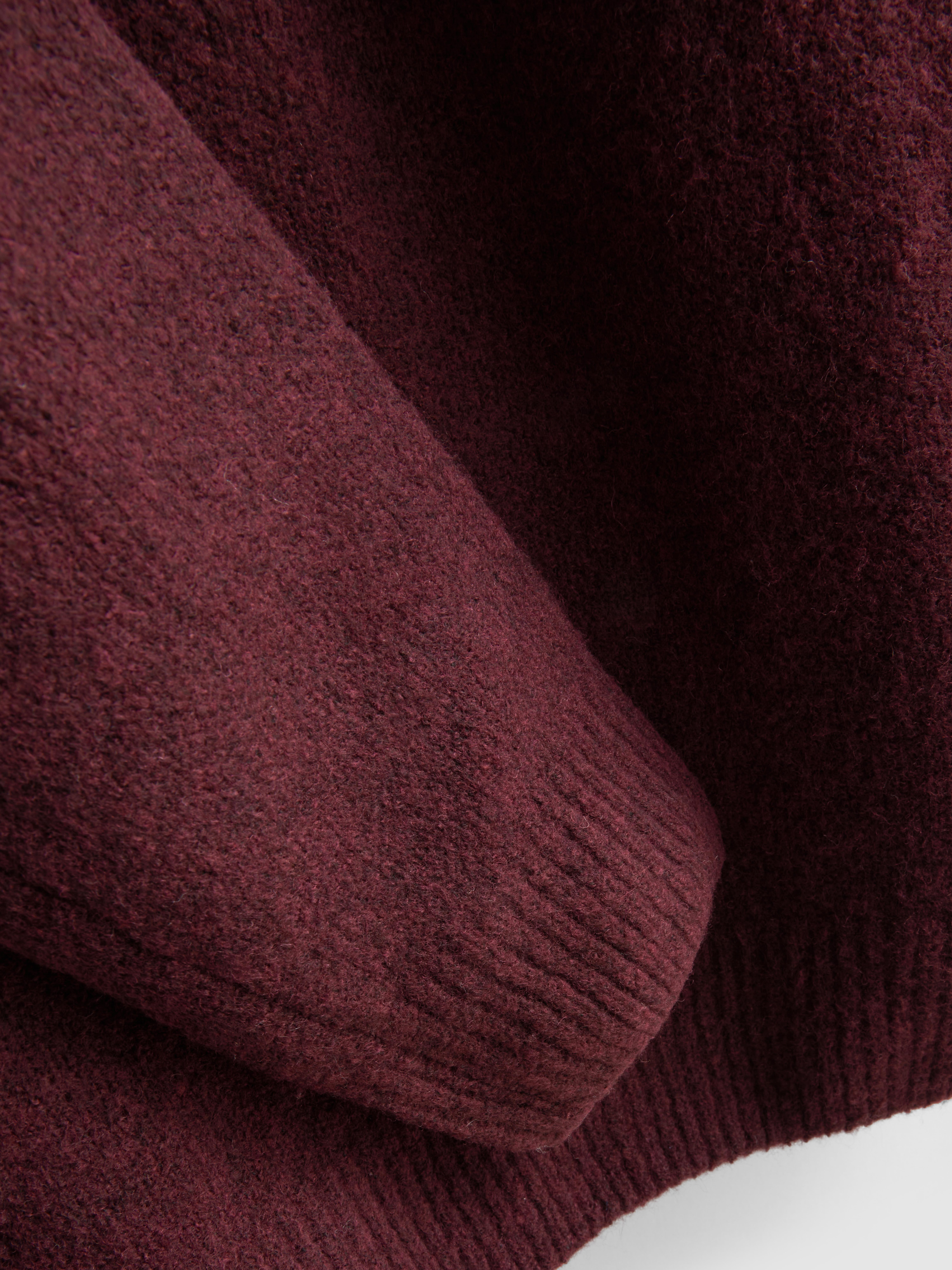 Thick Knitted Jumper