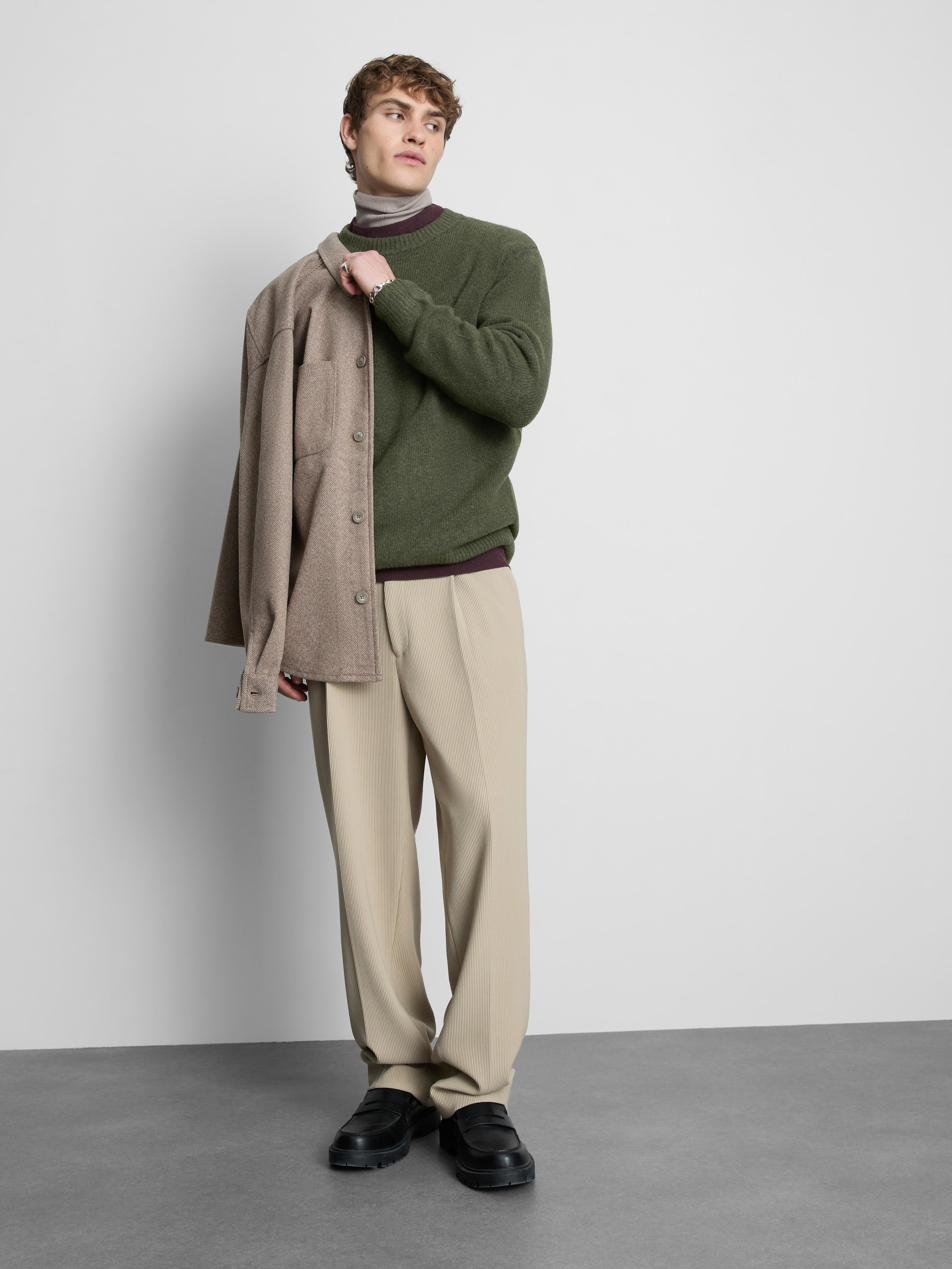 Thick Knitted Jumper
