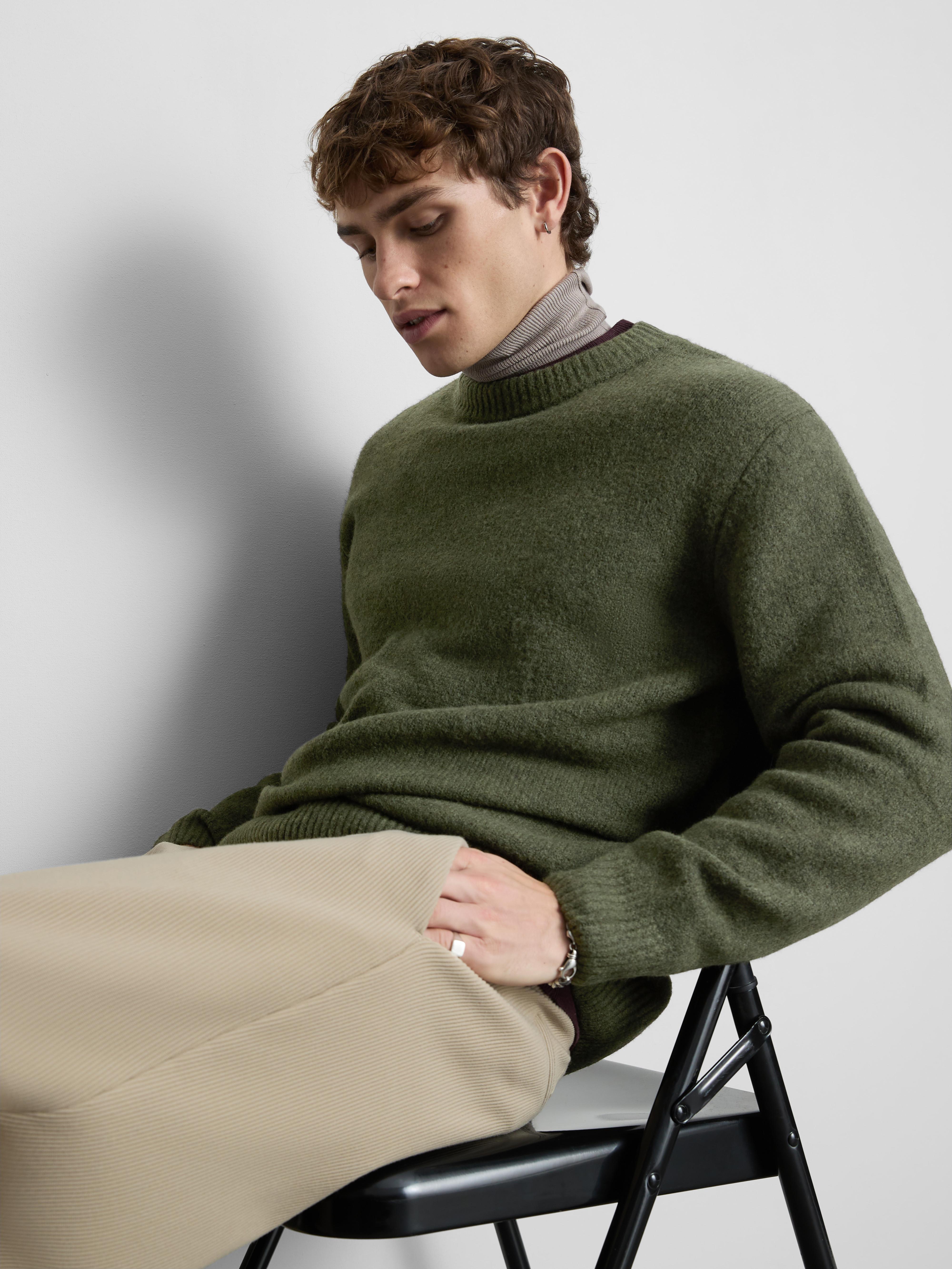 Thick Knitted Jumper