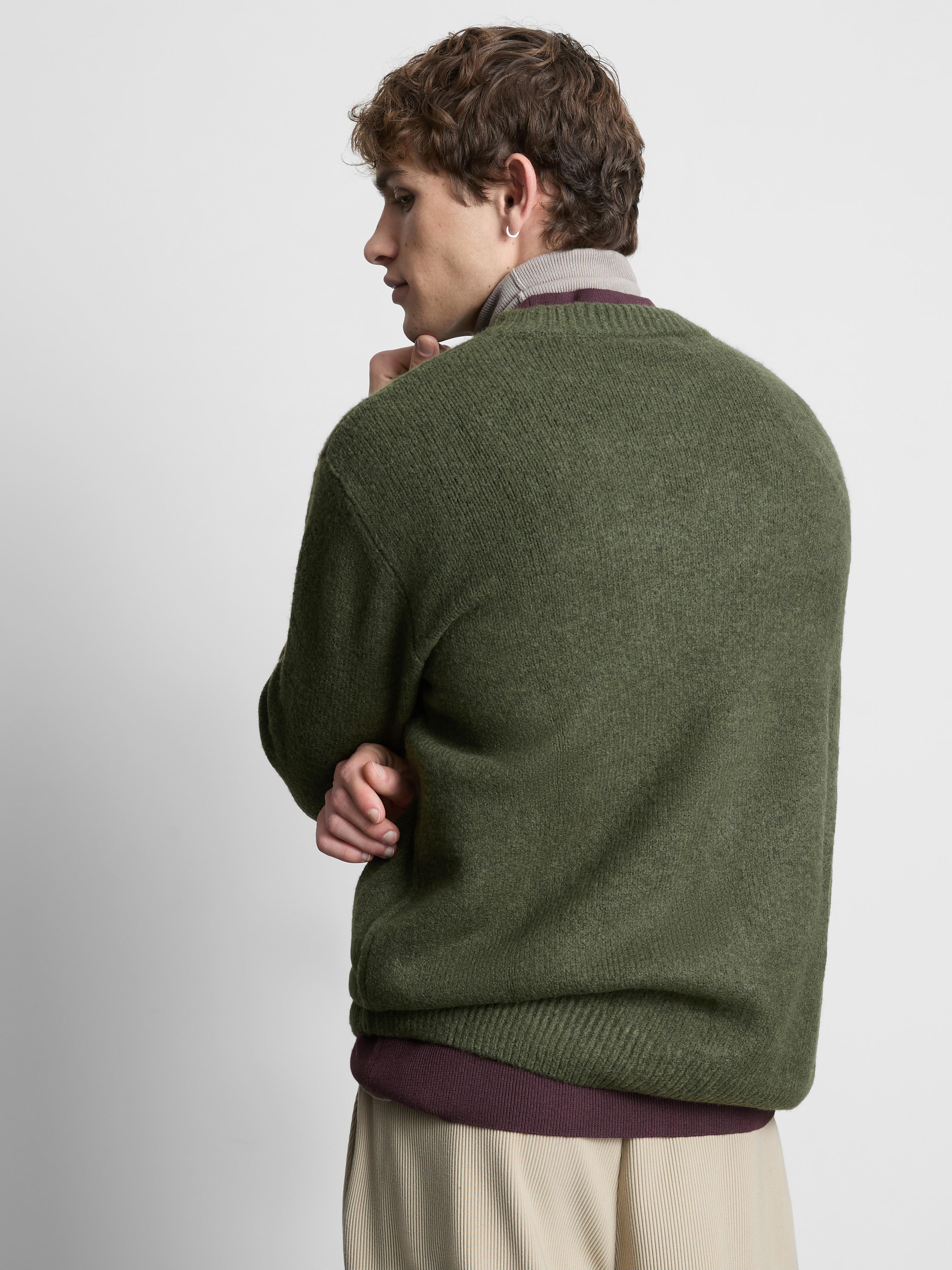 Thick Knitted Jumper