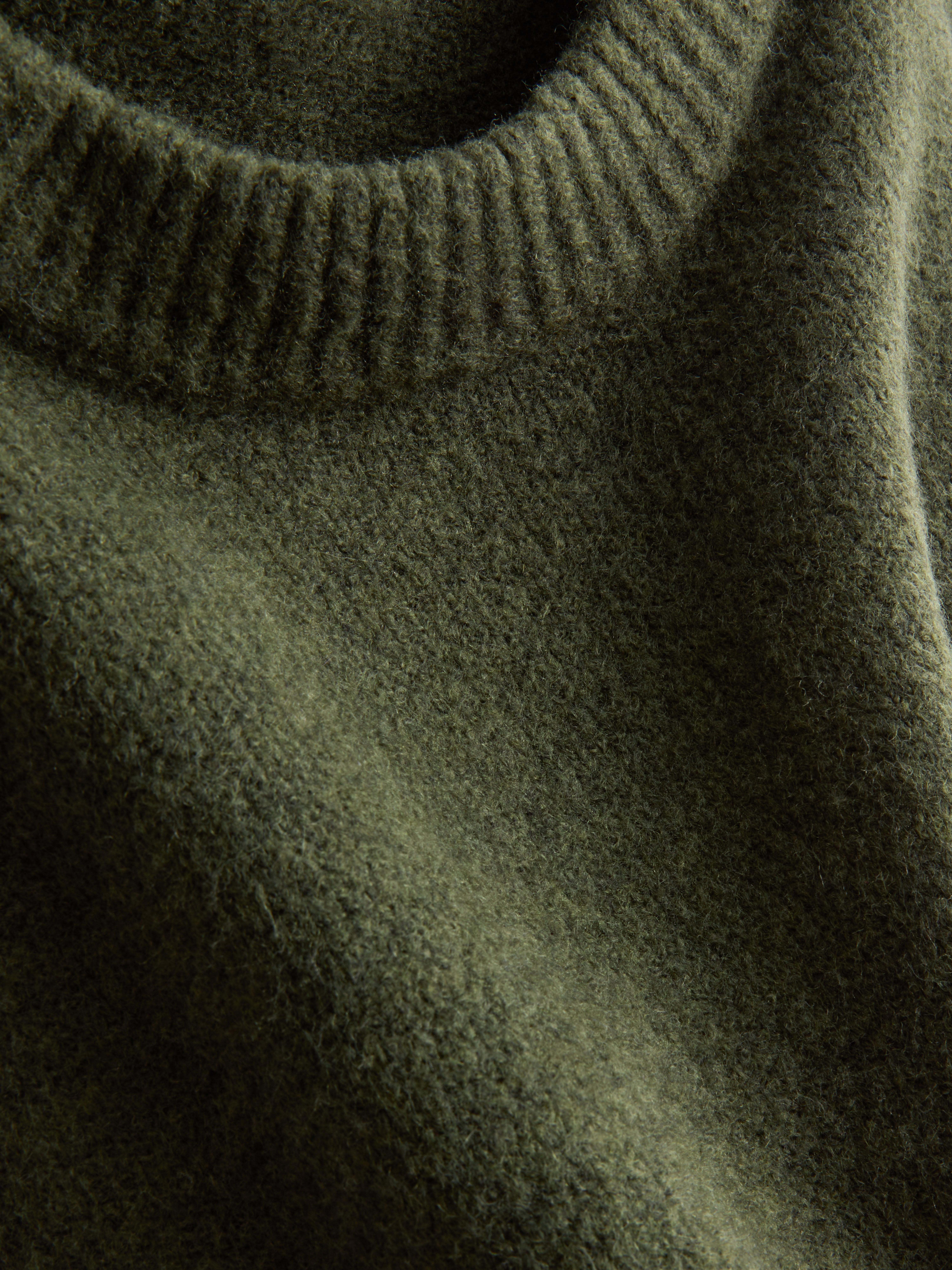 Thick Knitted Jumper