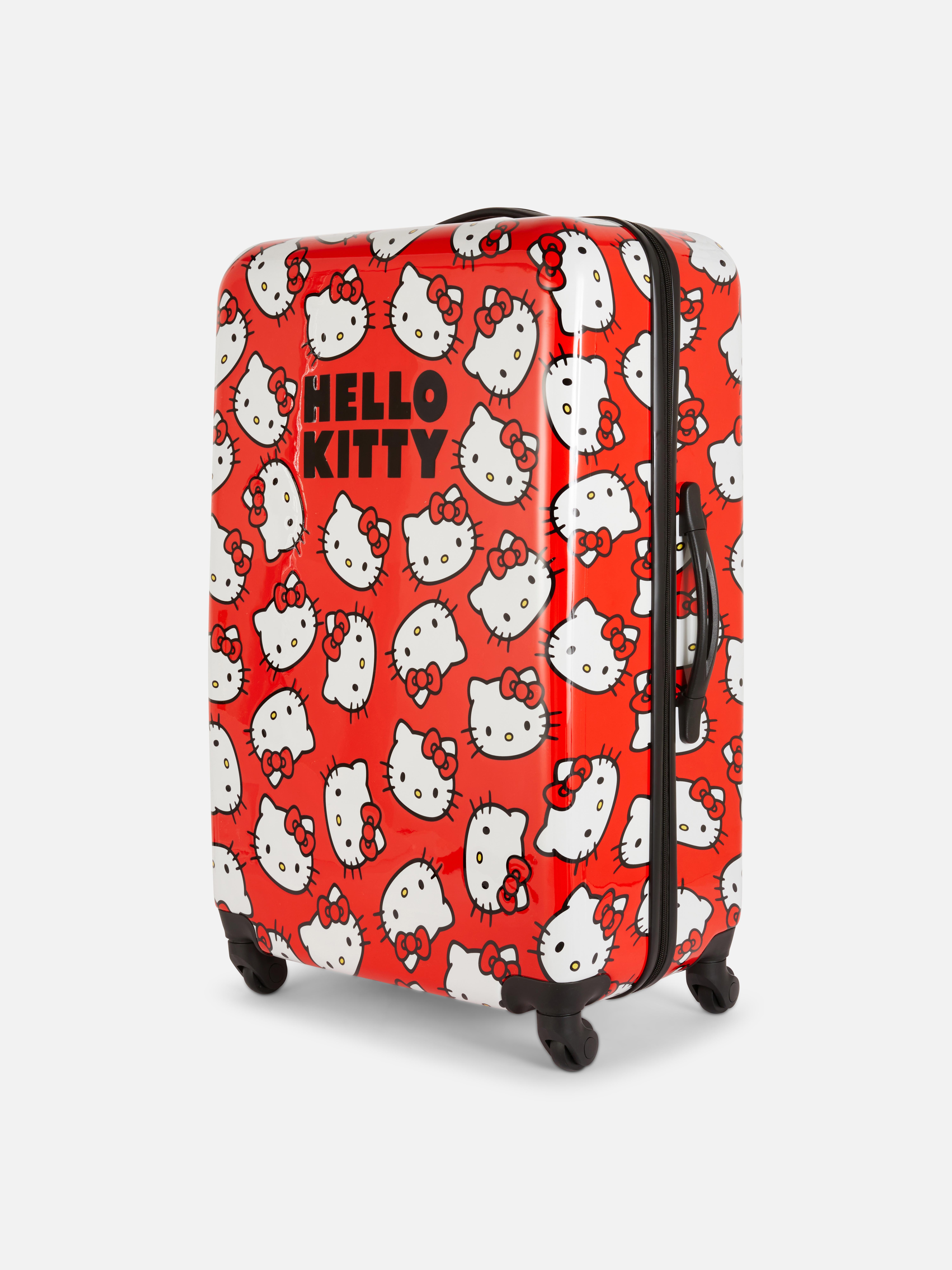 Hello Kitty Hard Shell Suitcase