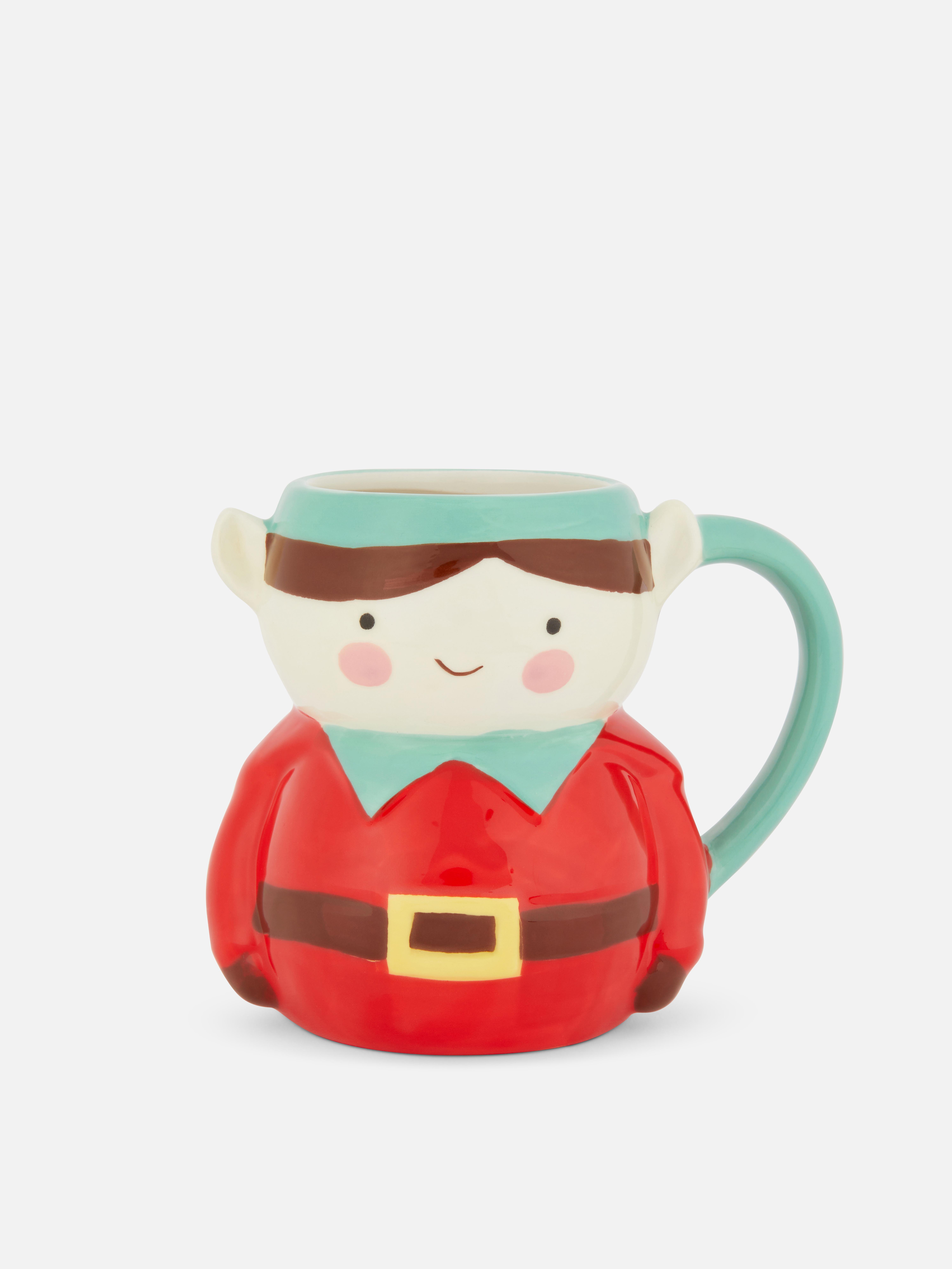 Mug en céramique elfe