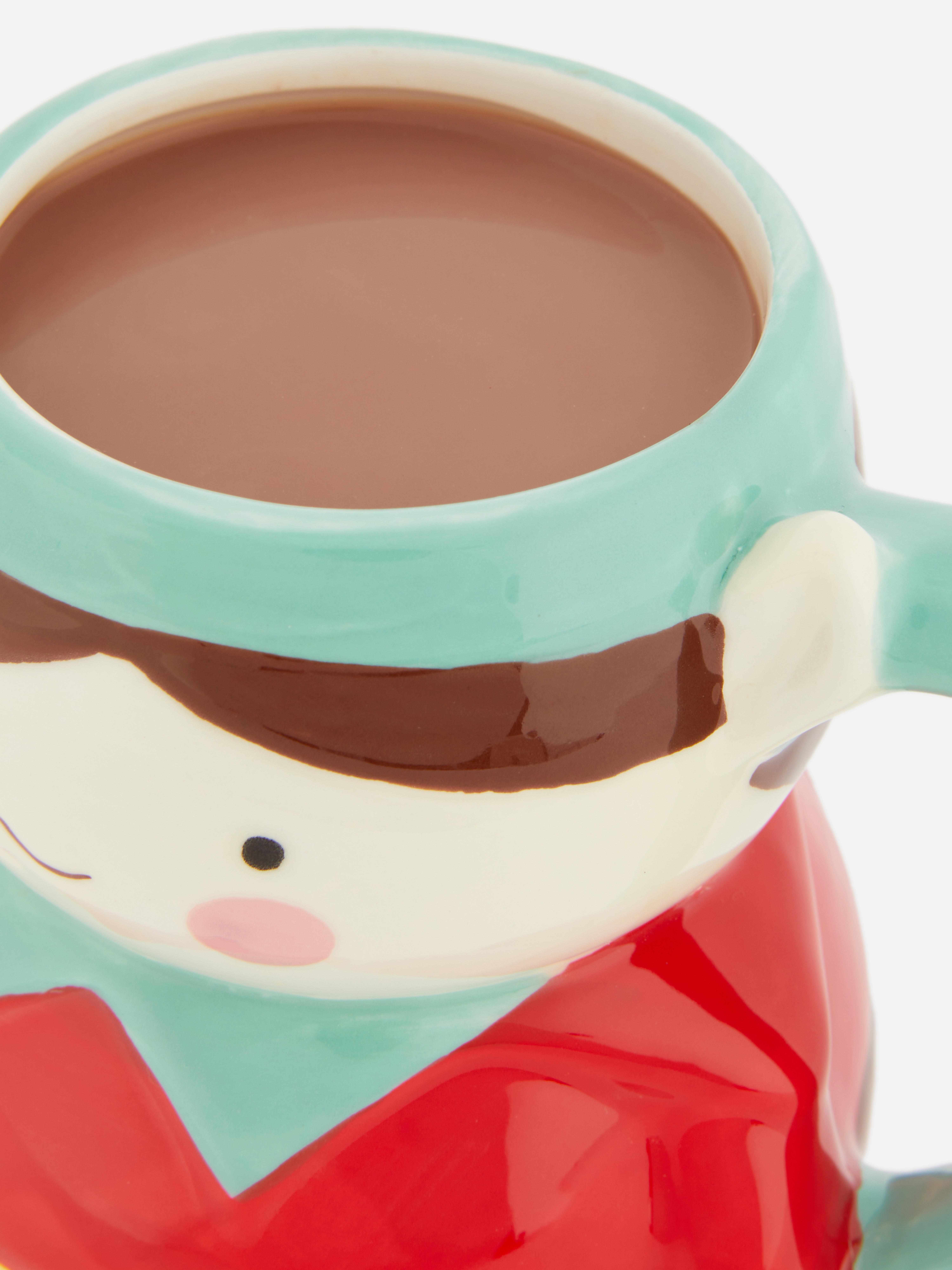 Mug en céramique elfe