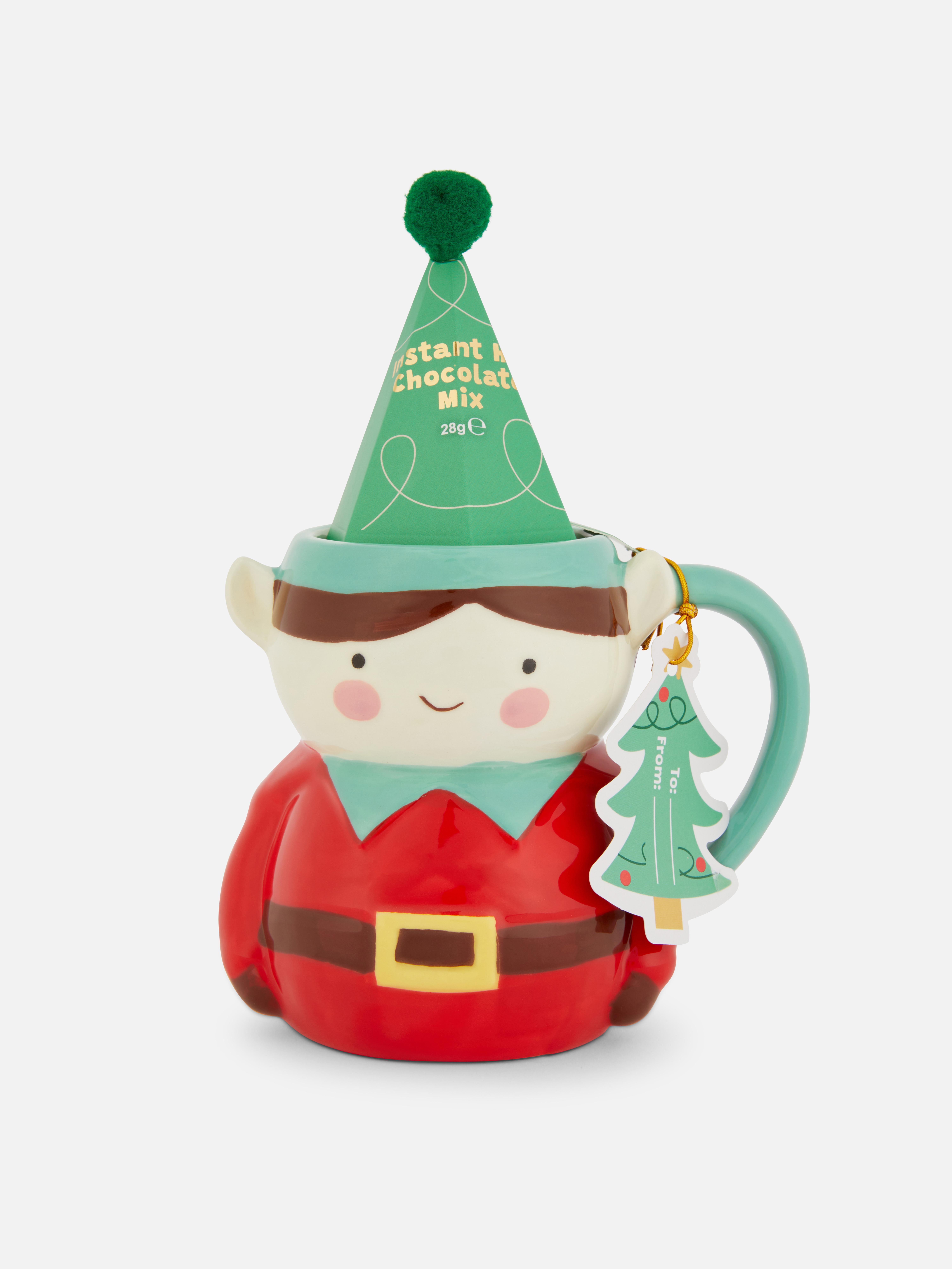 Mug en céramique elfe