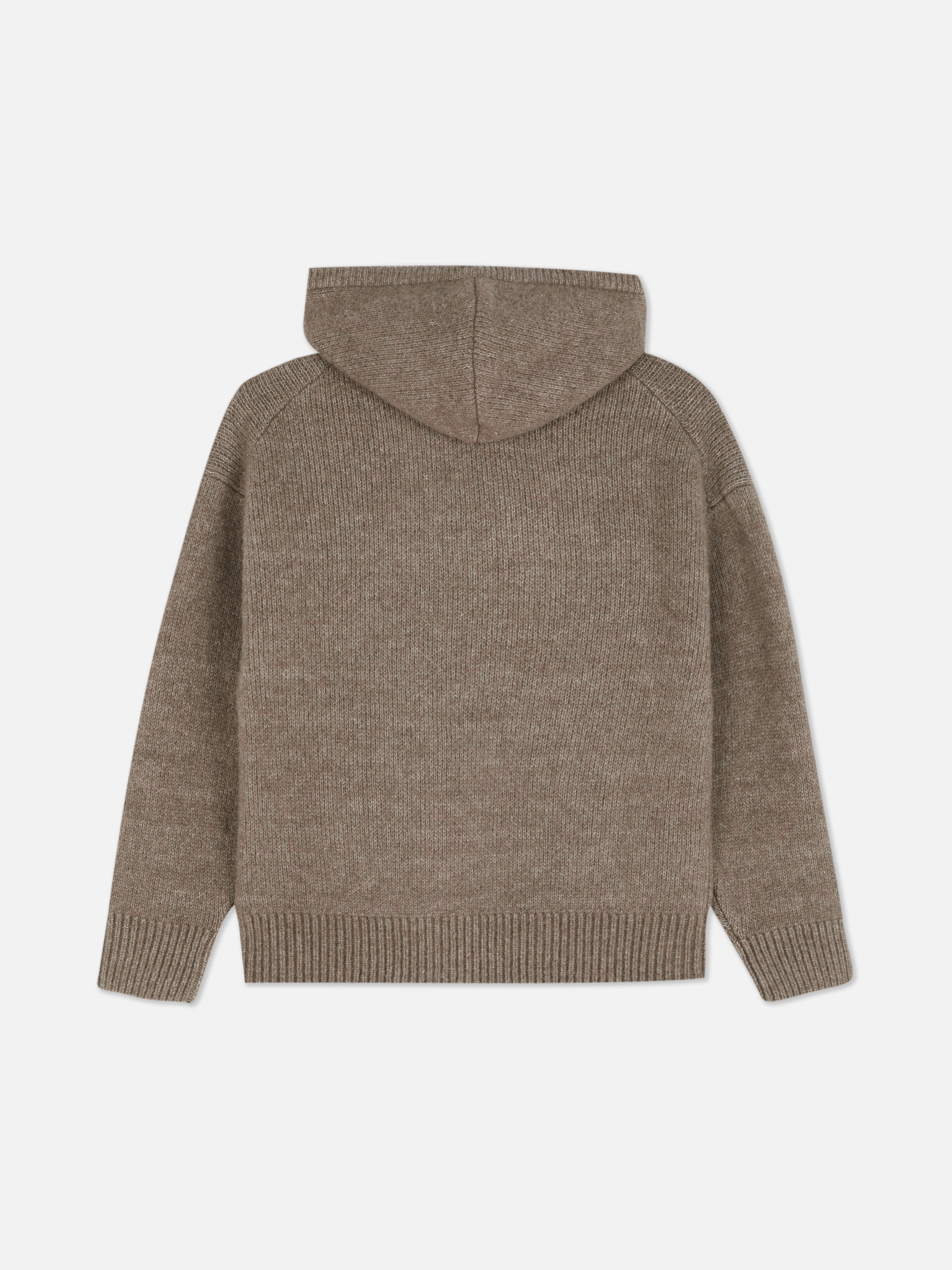 7-15yrs | Knit Hoodie
