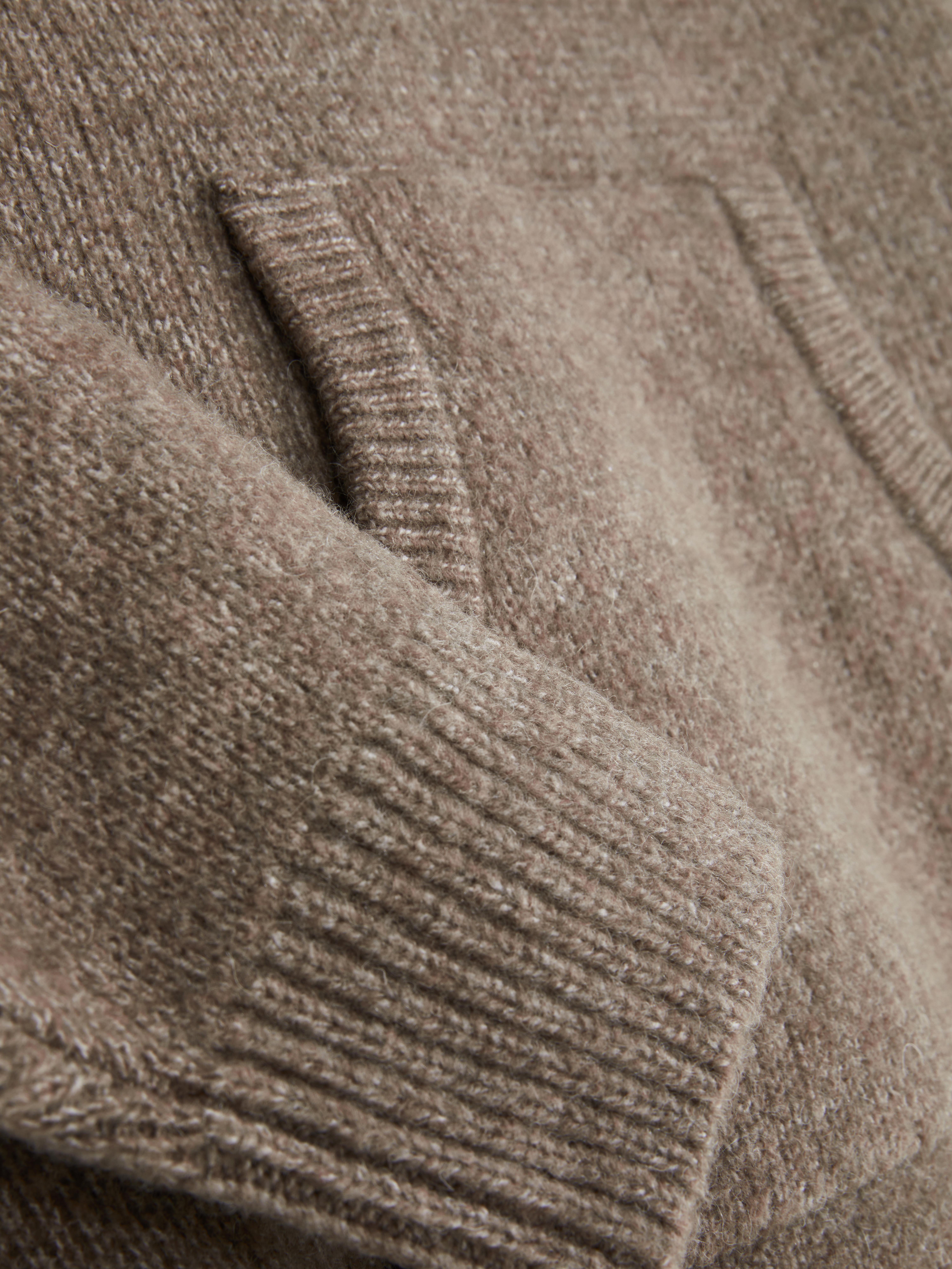 7-15yrs | Knit Hoodie