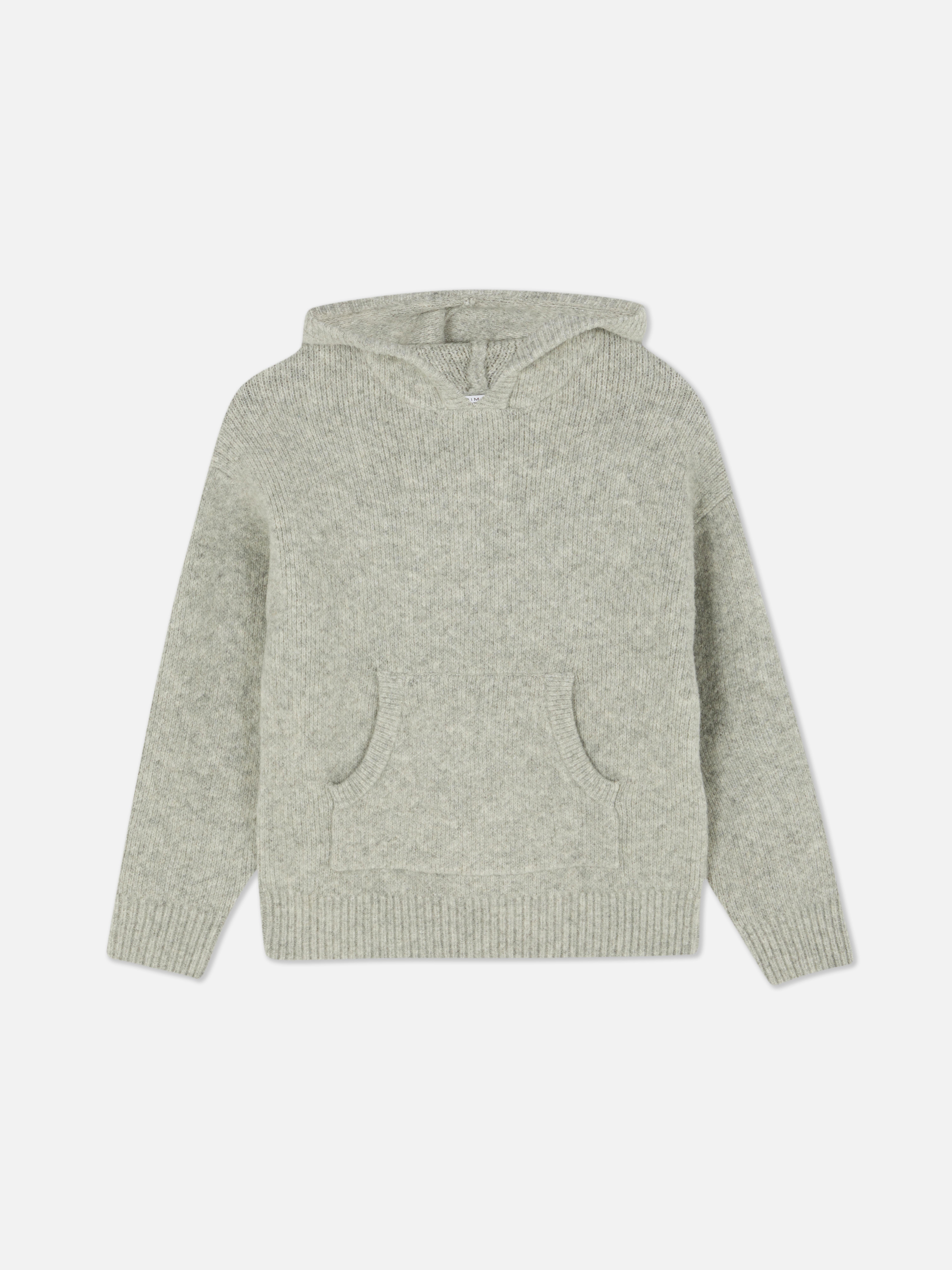 7-15yrs | Knit Hoodie