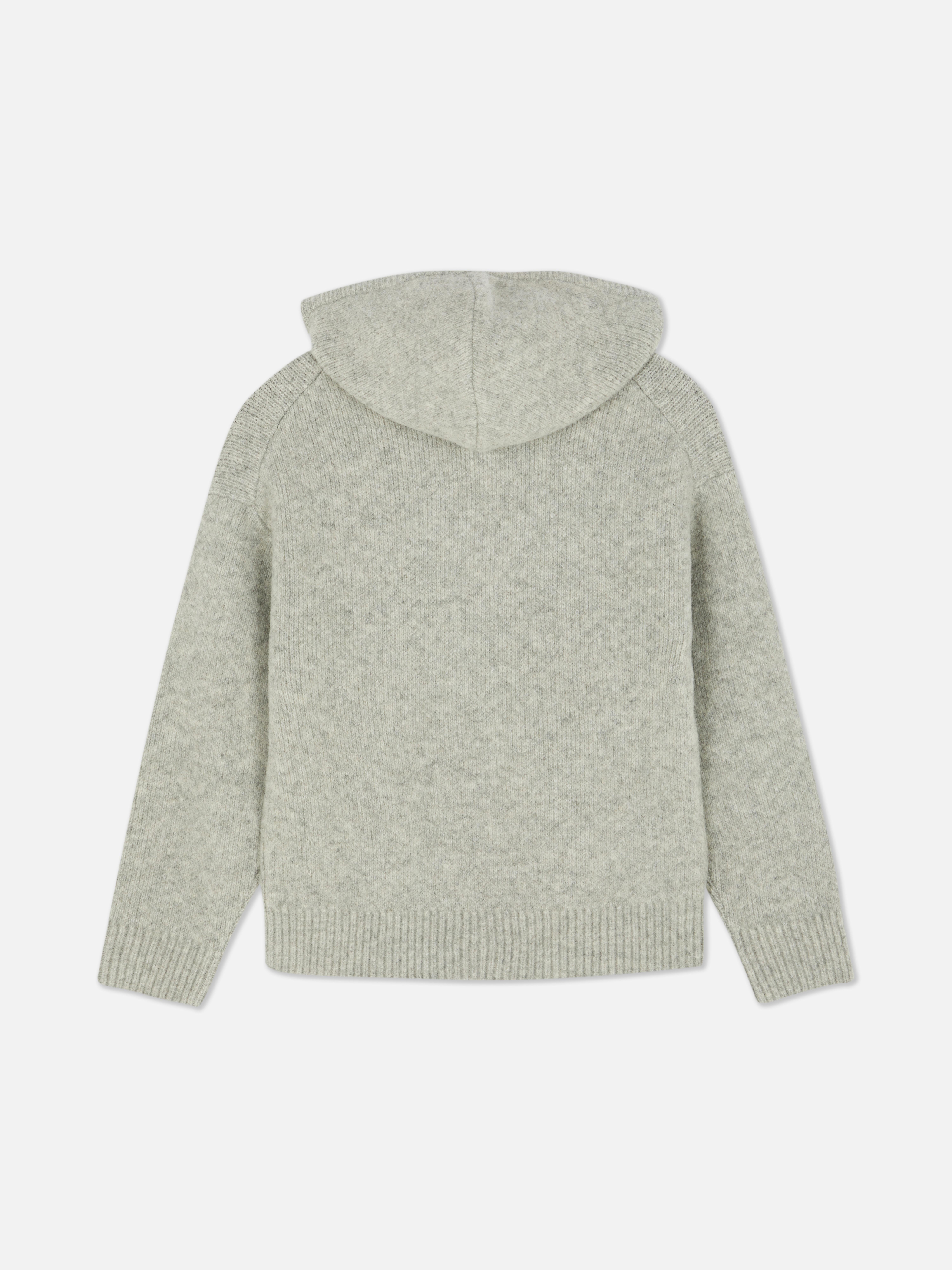 7-15yrs | Knit Hoodie