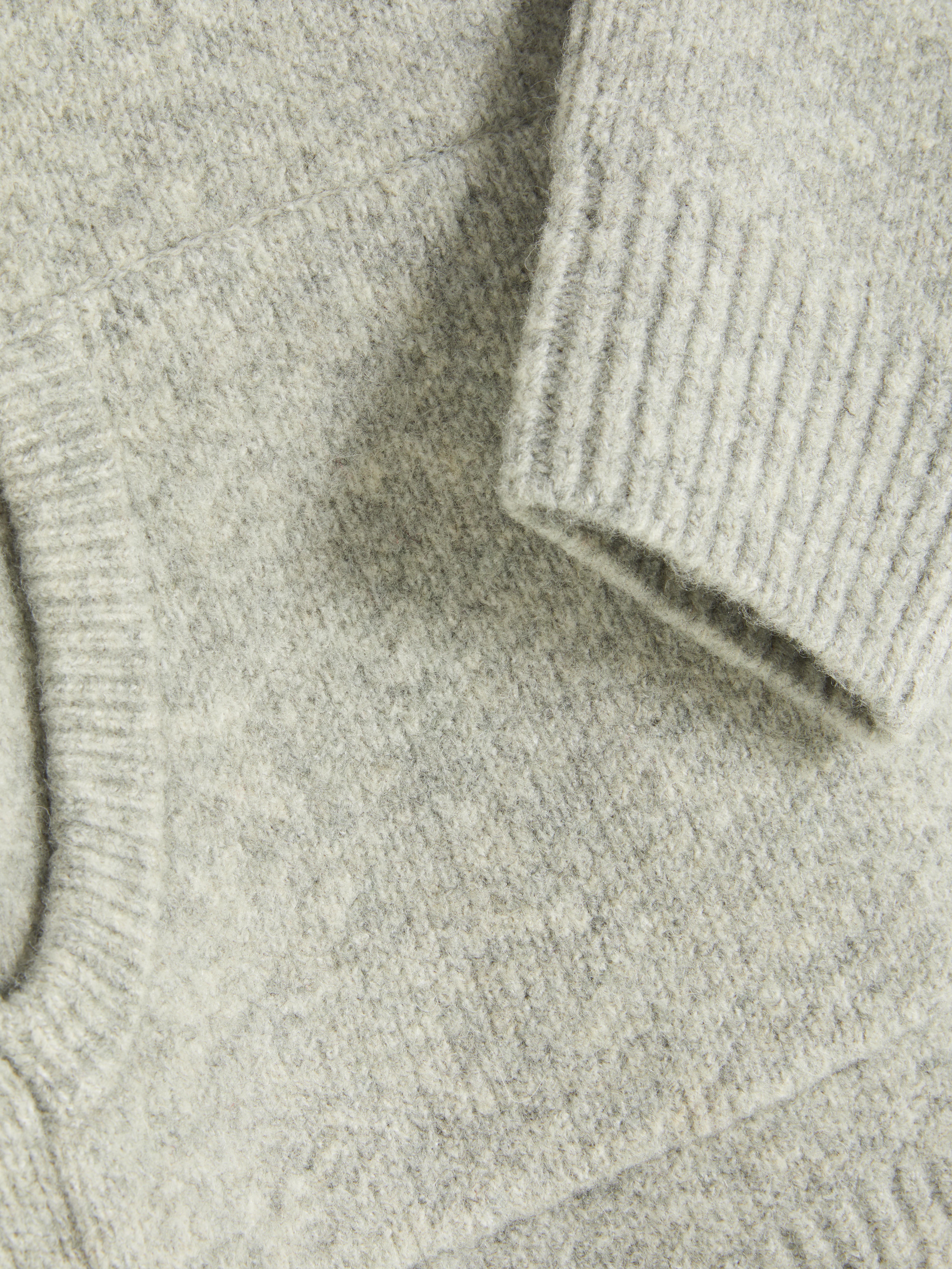 7-15yrs | Knit Hoodie