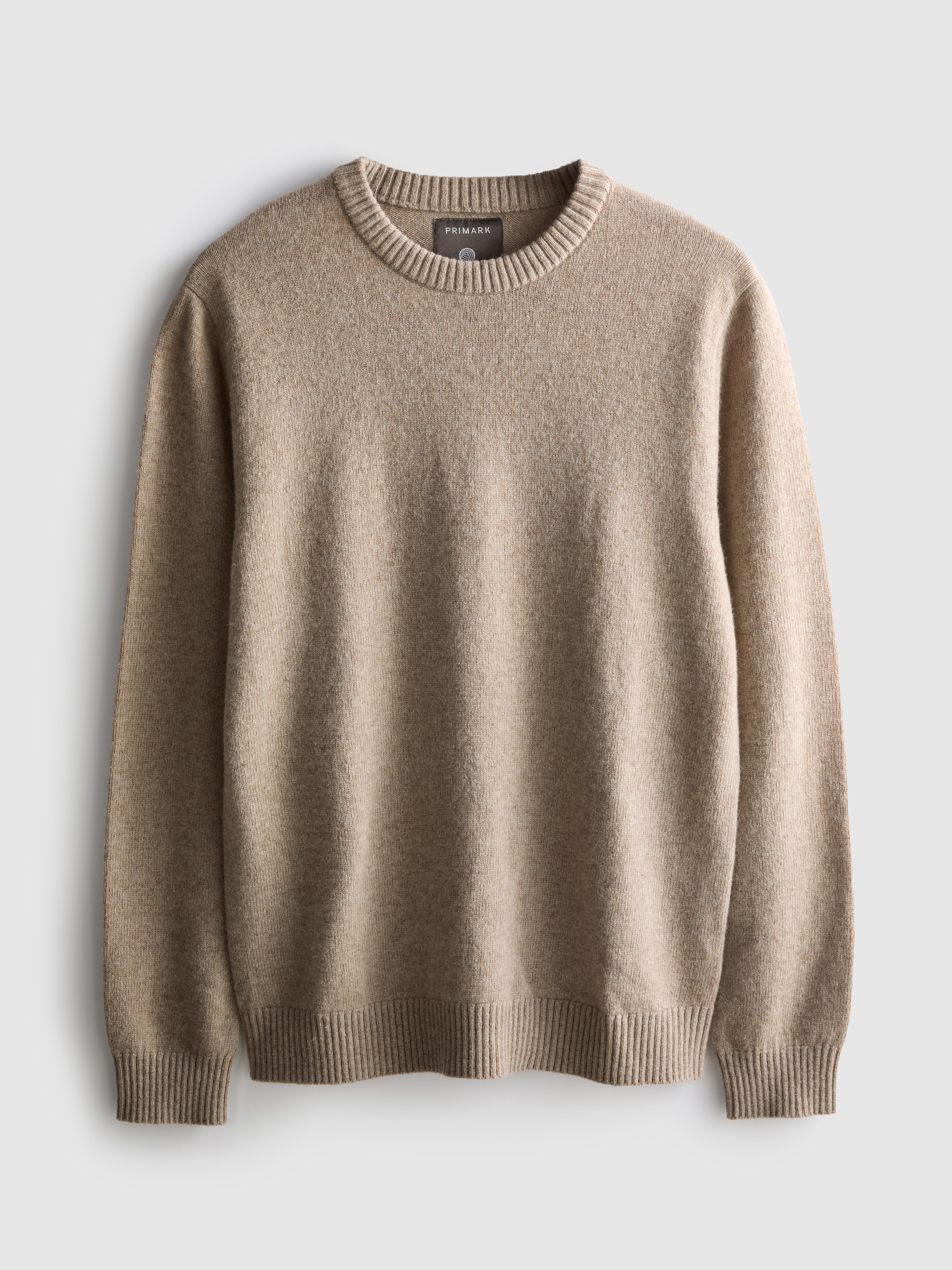 Longline Wool Jumper