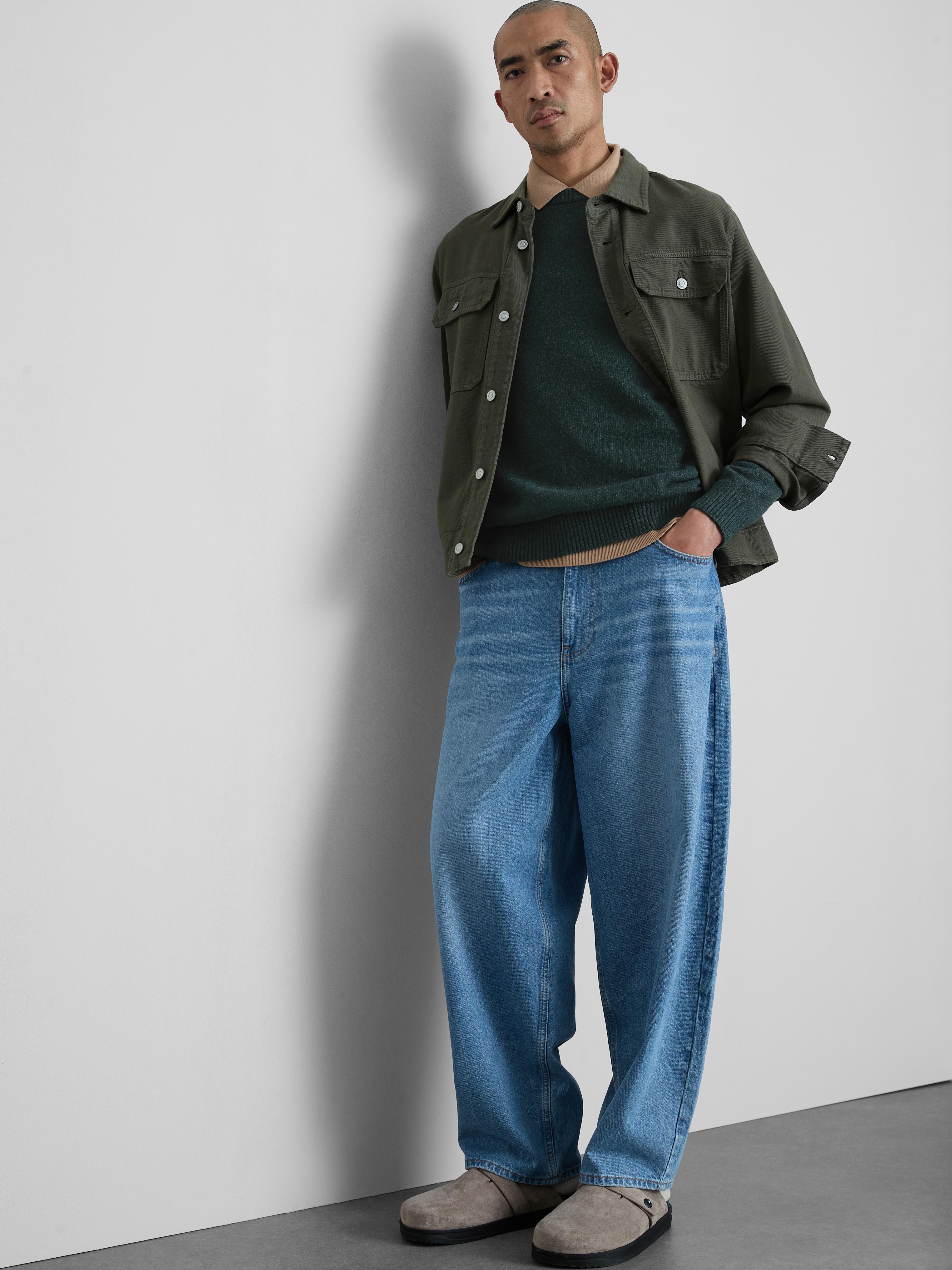 Longline Wool Jumper