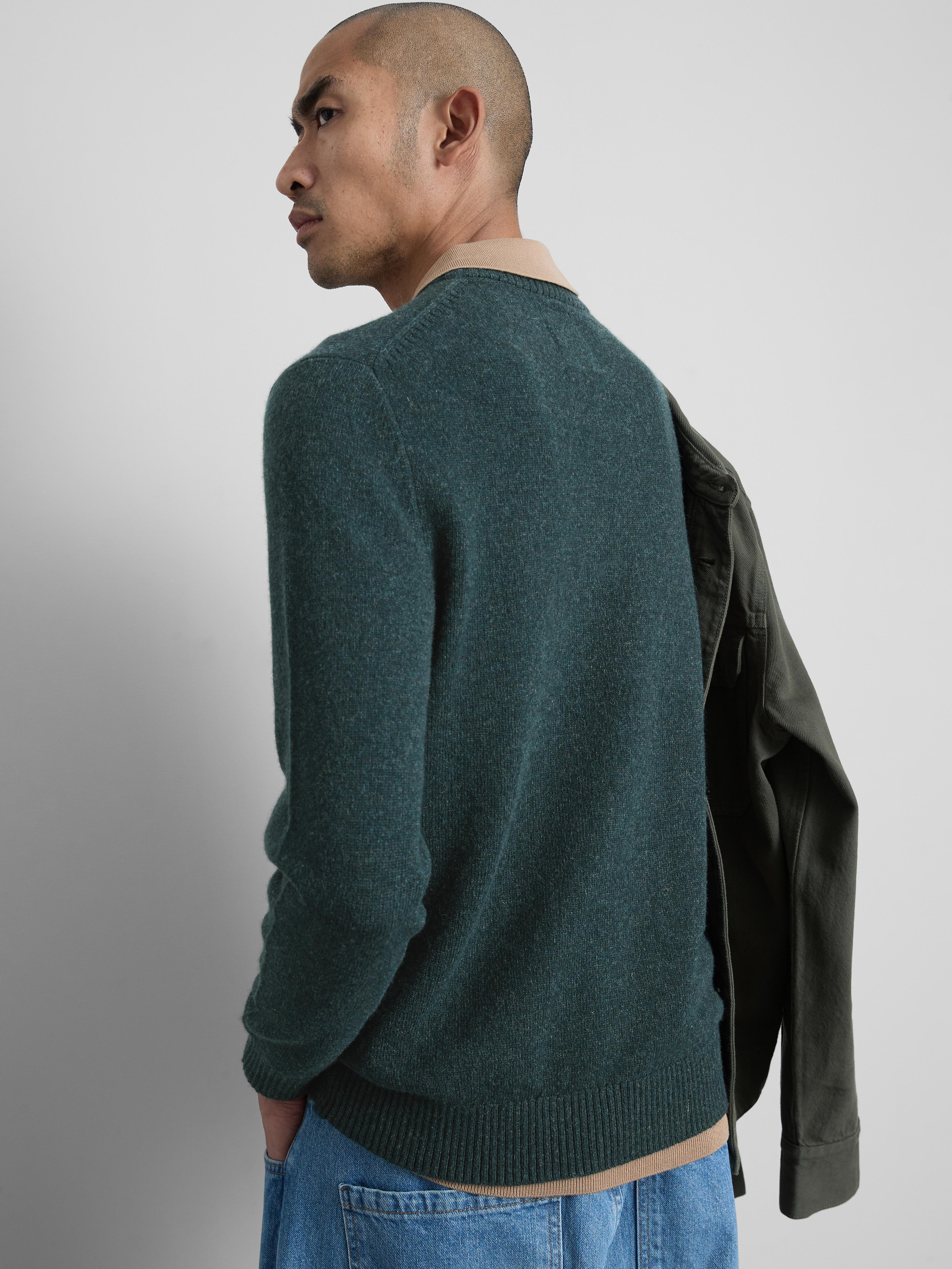 Longline Wool Jumper