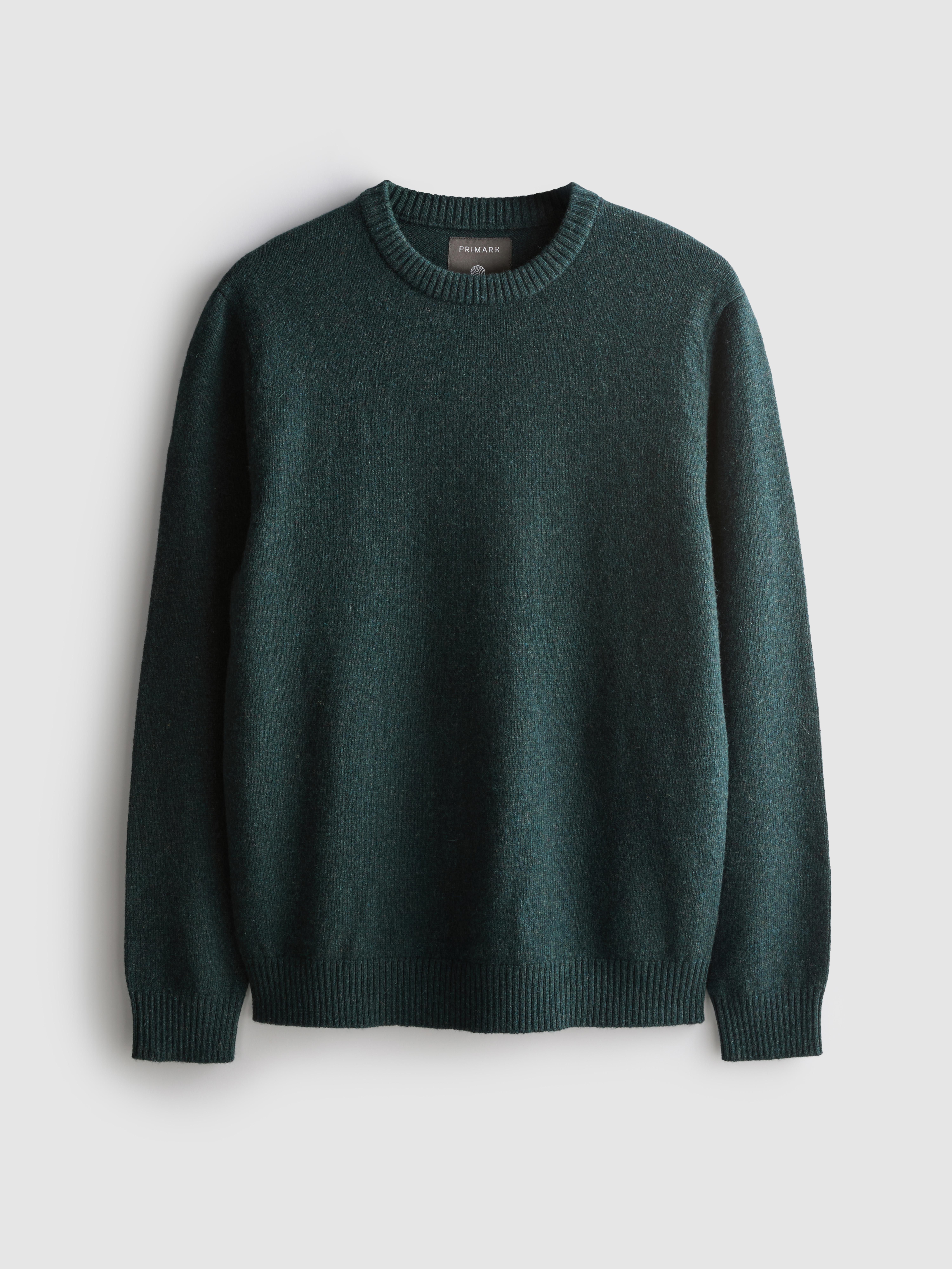 Longline Wool Jumper