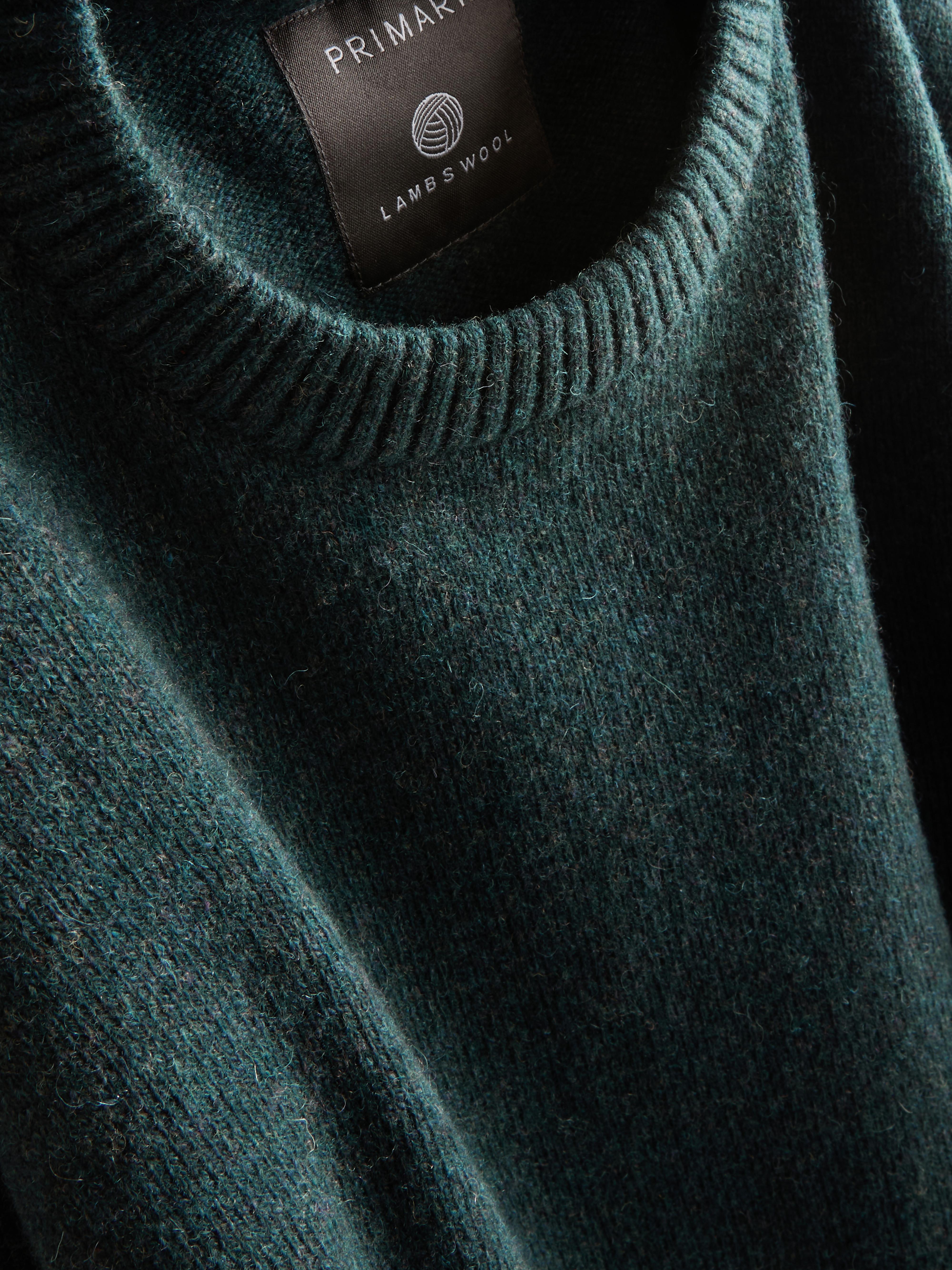 Longline Wool Jumper