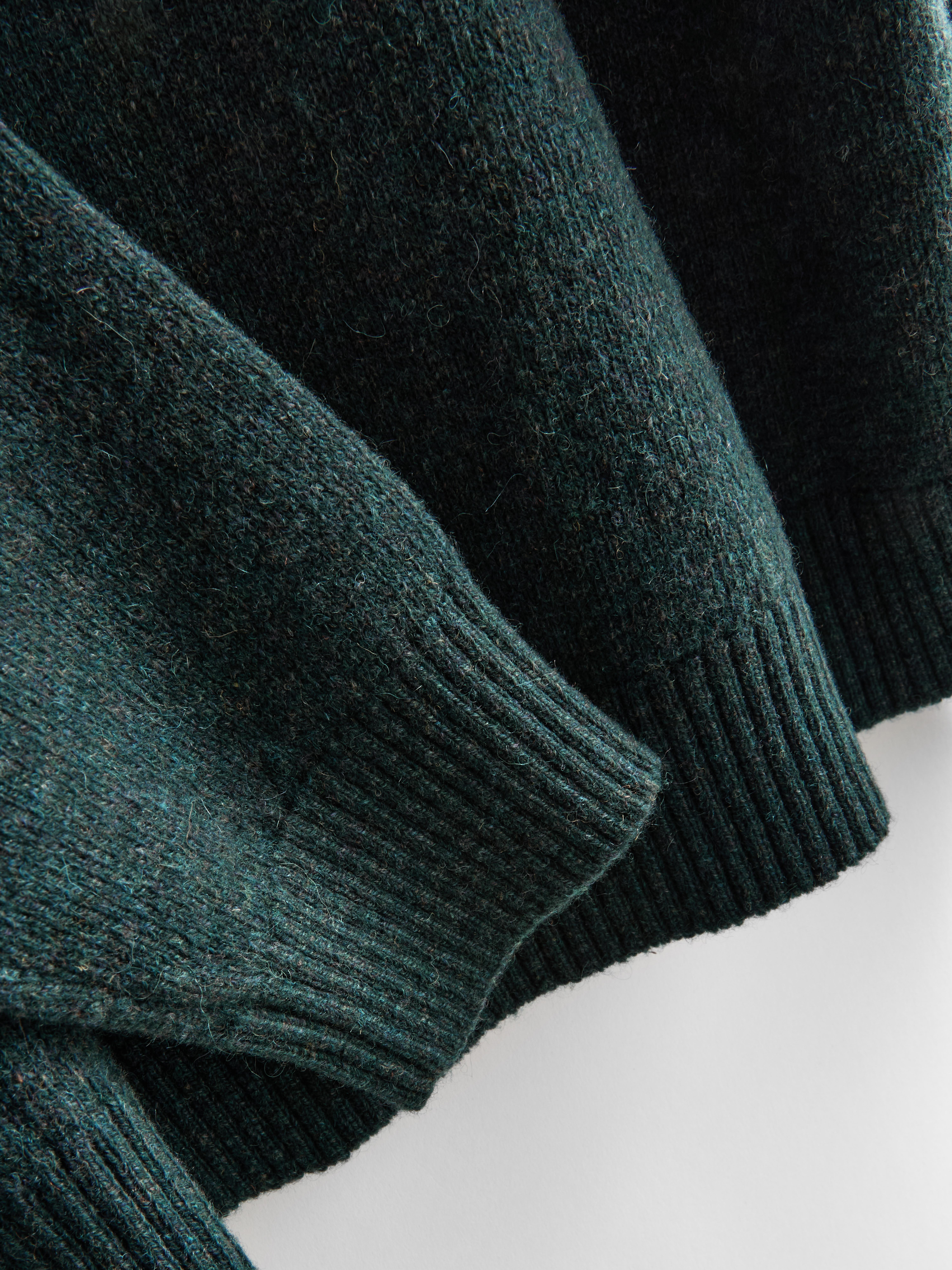 Longline Wool Jumper