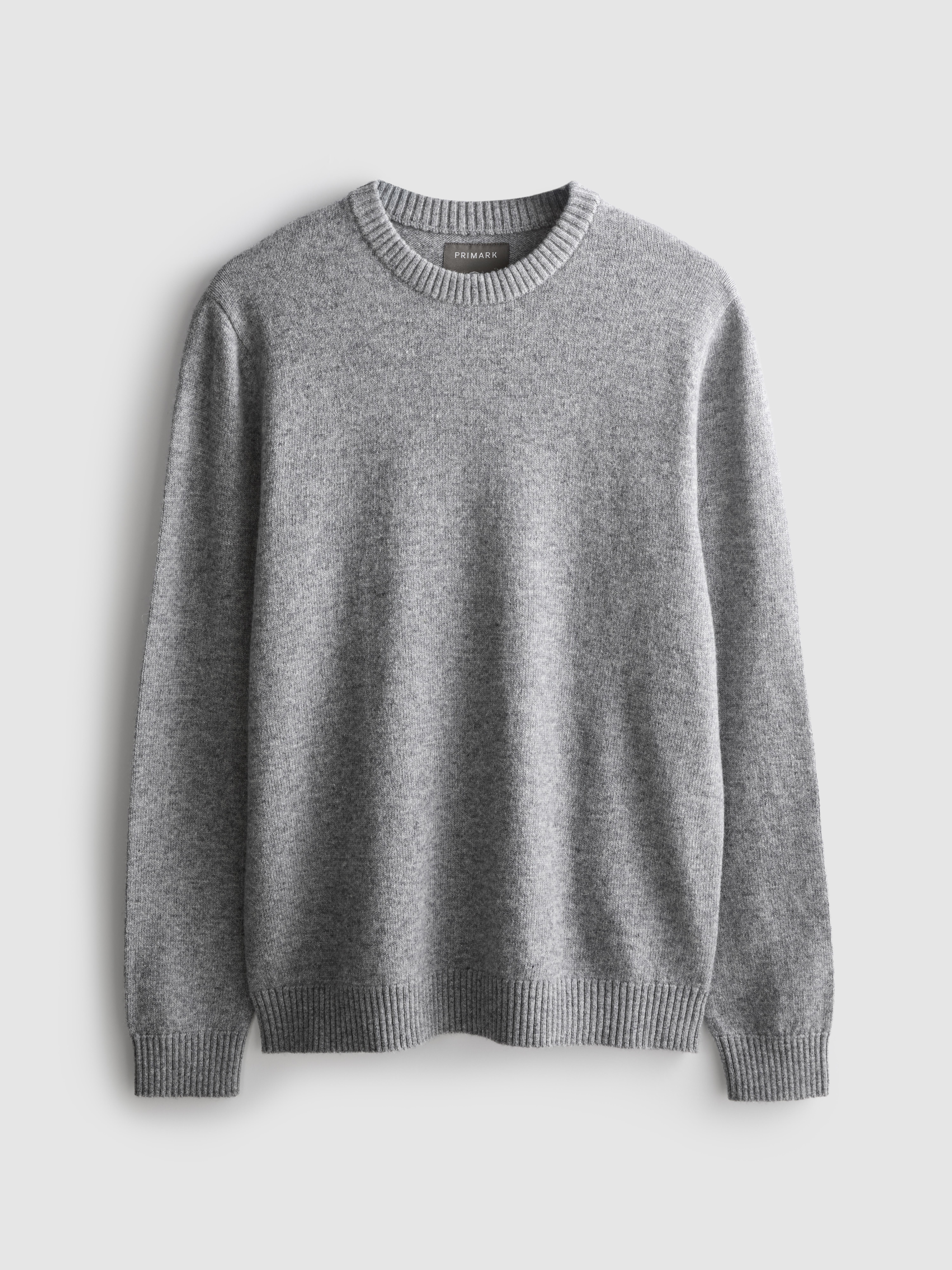 Longline Wool Jumper
