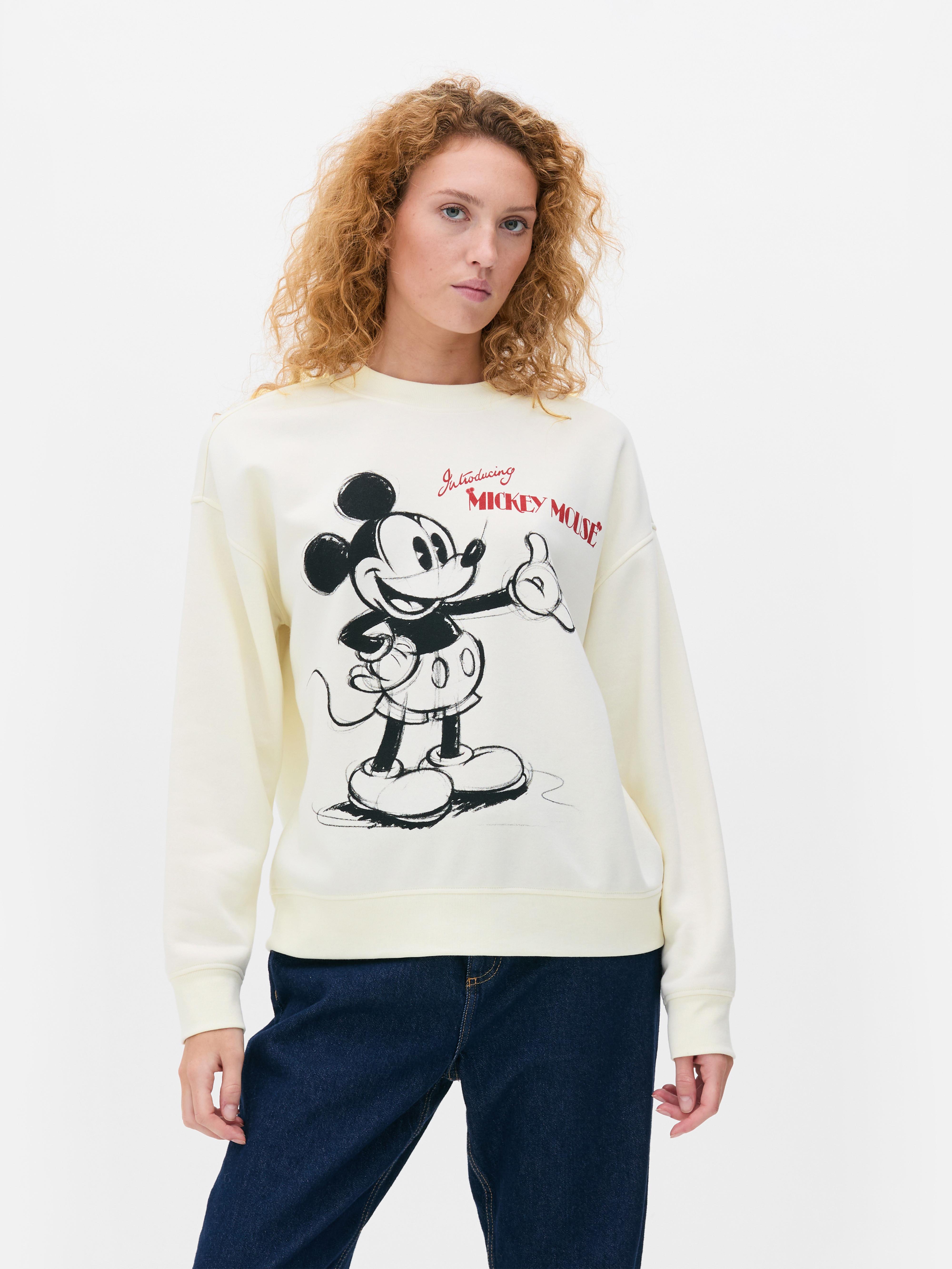 Sweatshirt met schets Disney's Mickey Mouse