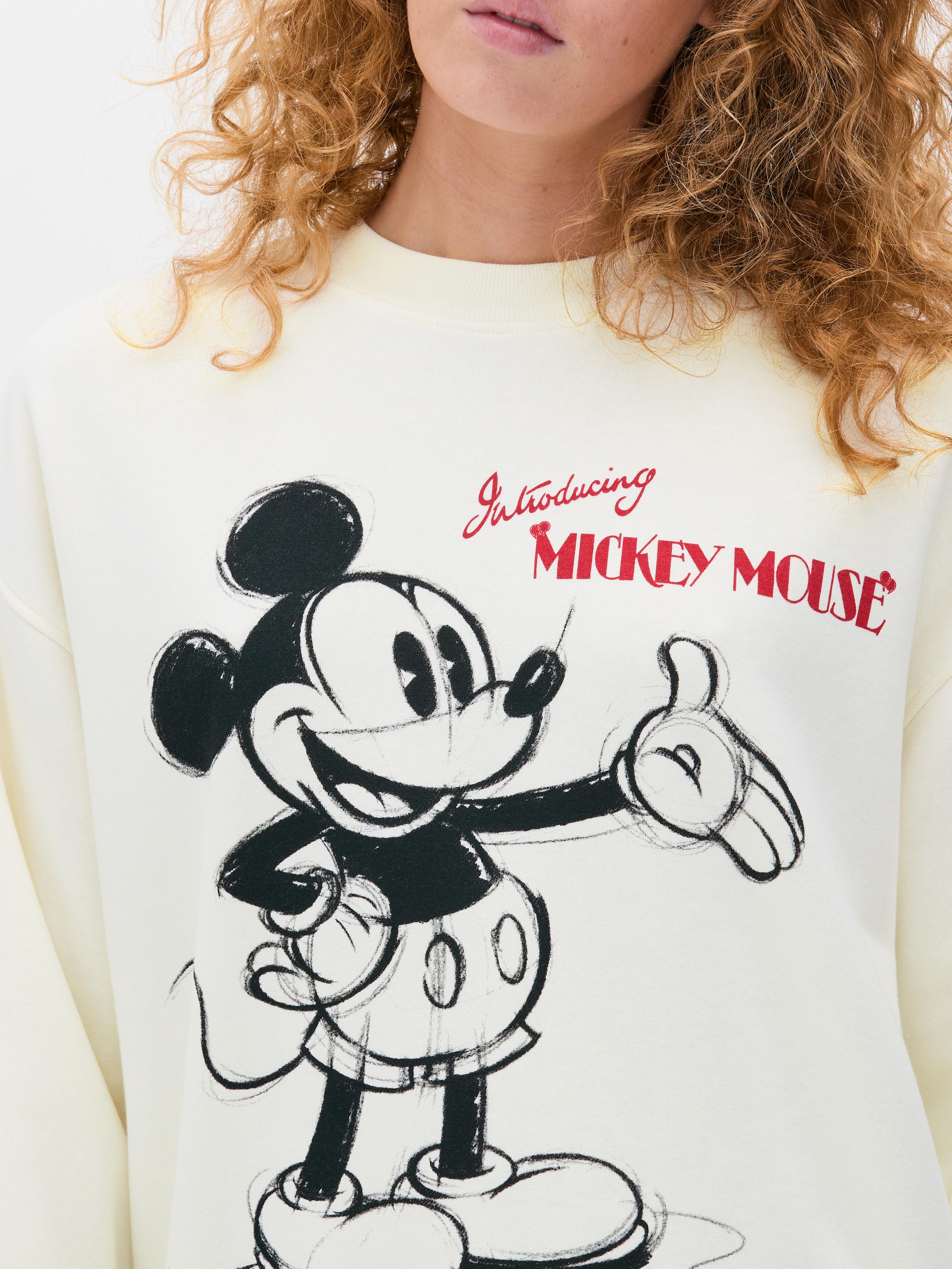 Sweatshirt met schets Disney's Mickey Mouse