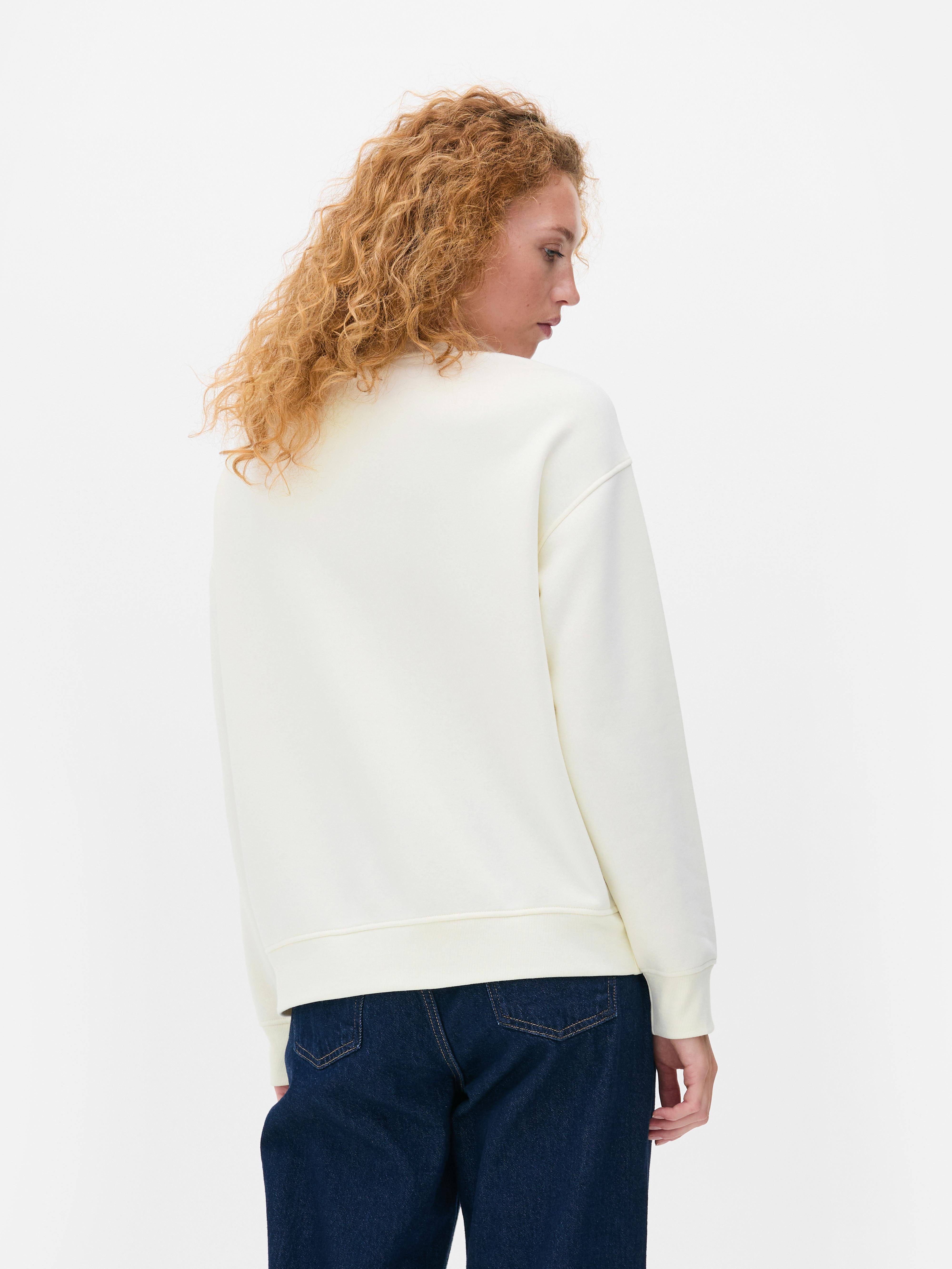 Sweatshirt met schets Disney's Mickey Mouse