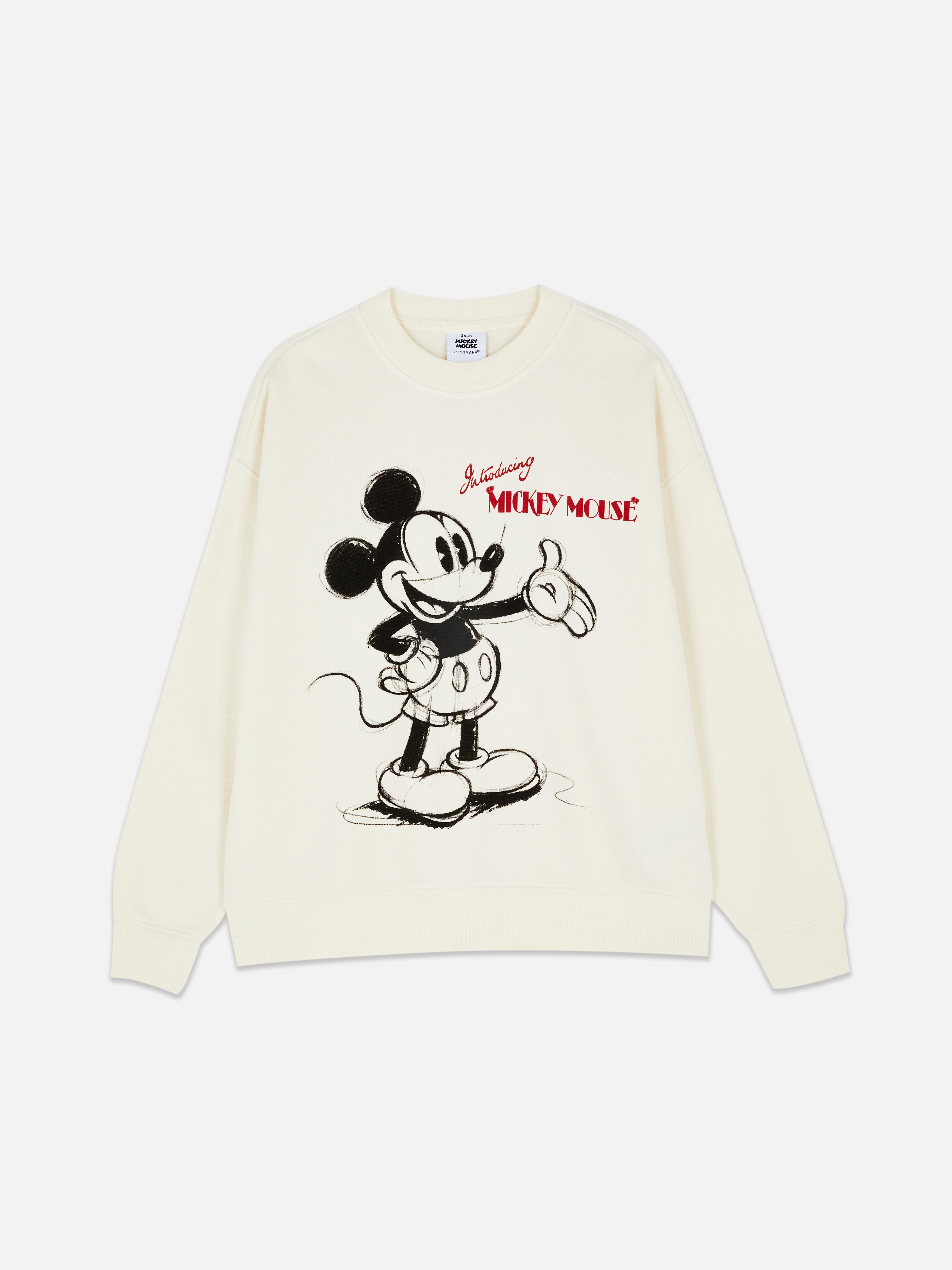 Sweatshirt met schets Disney's Mickey Mouse