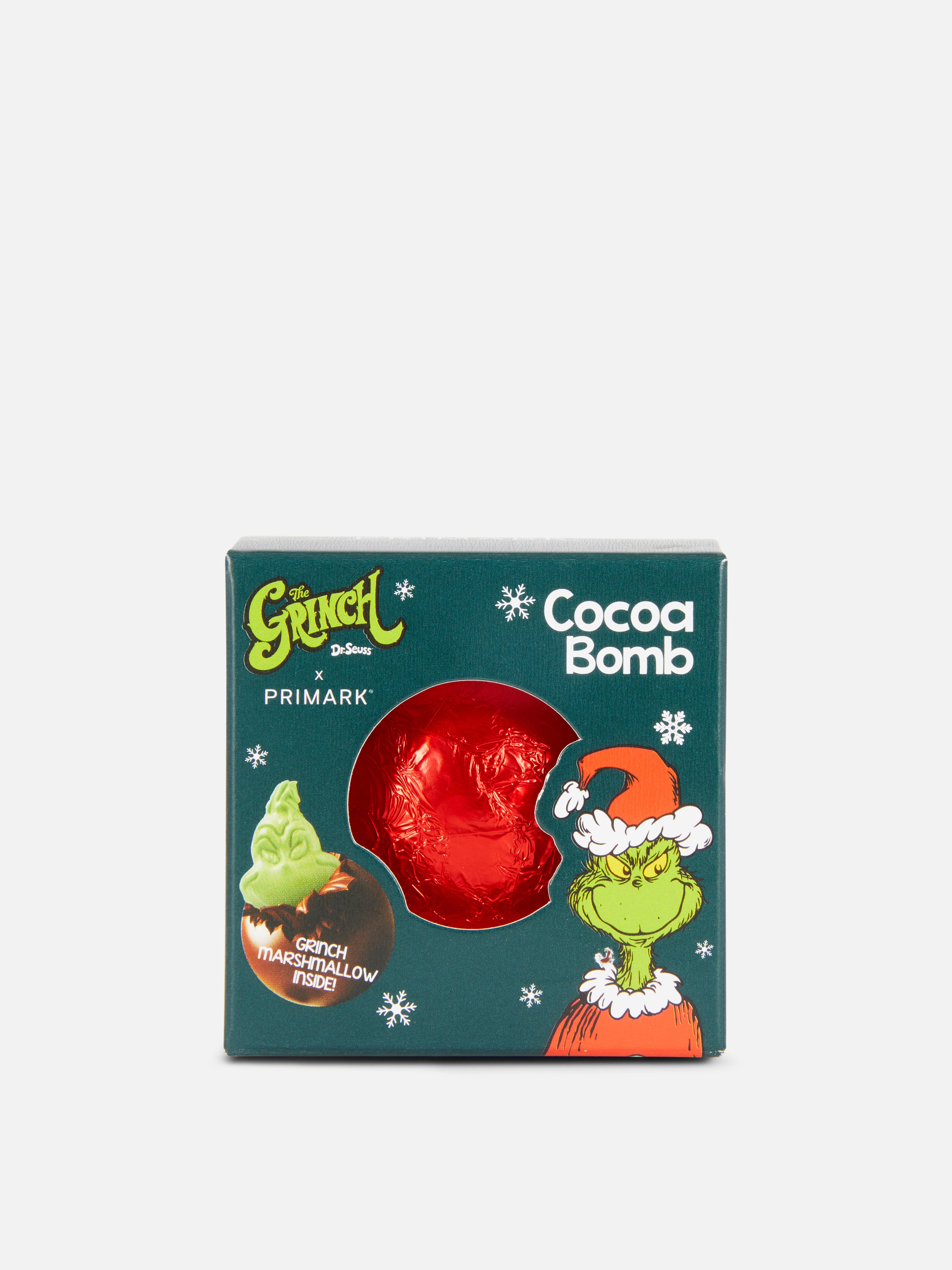 Kakaová bomba Grinch