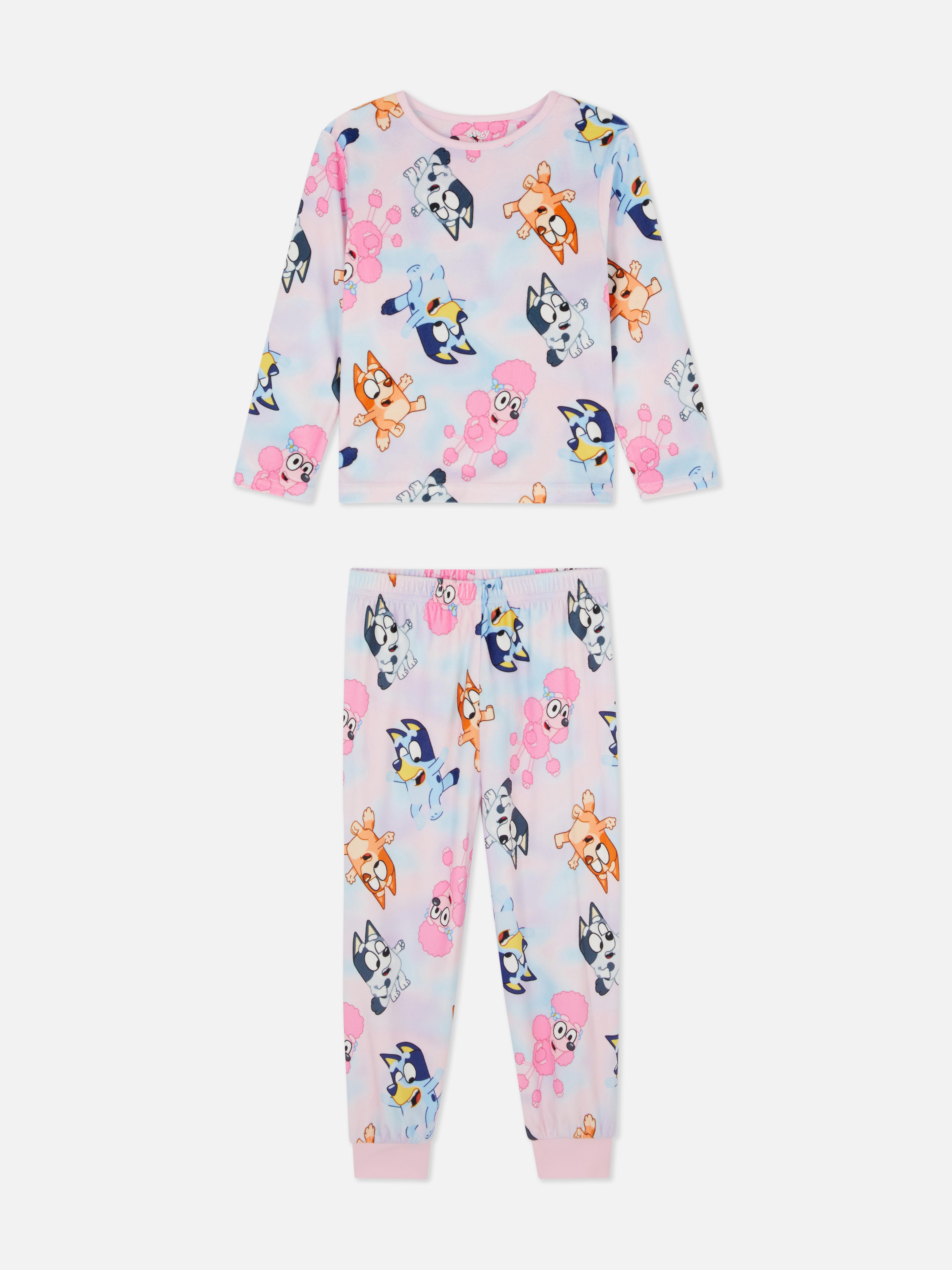 1.5-10yrs | Bluey Cosy Pyjamas
