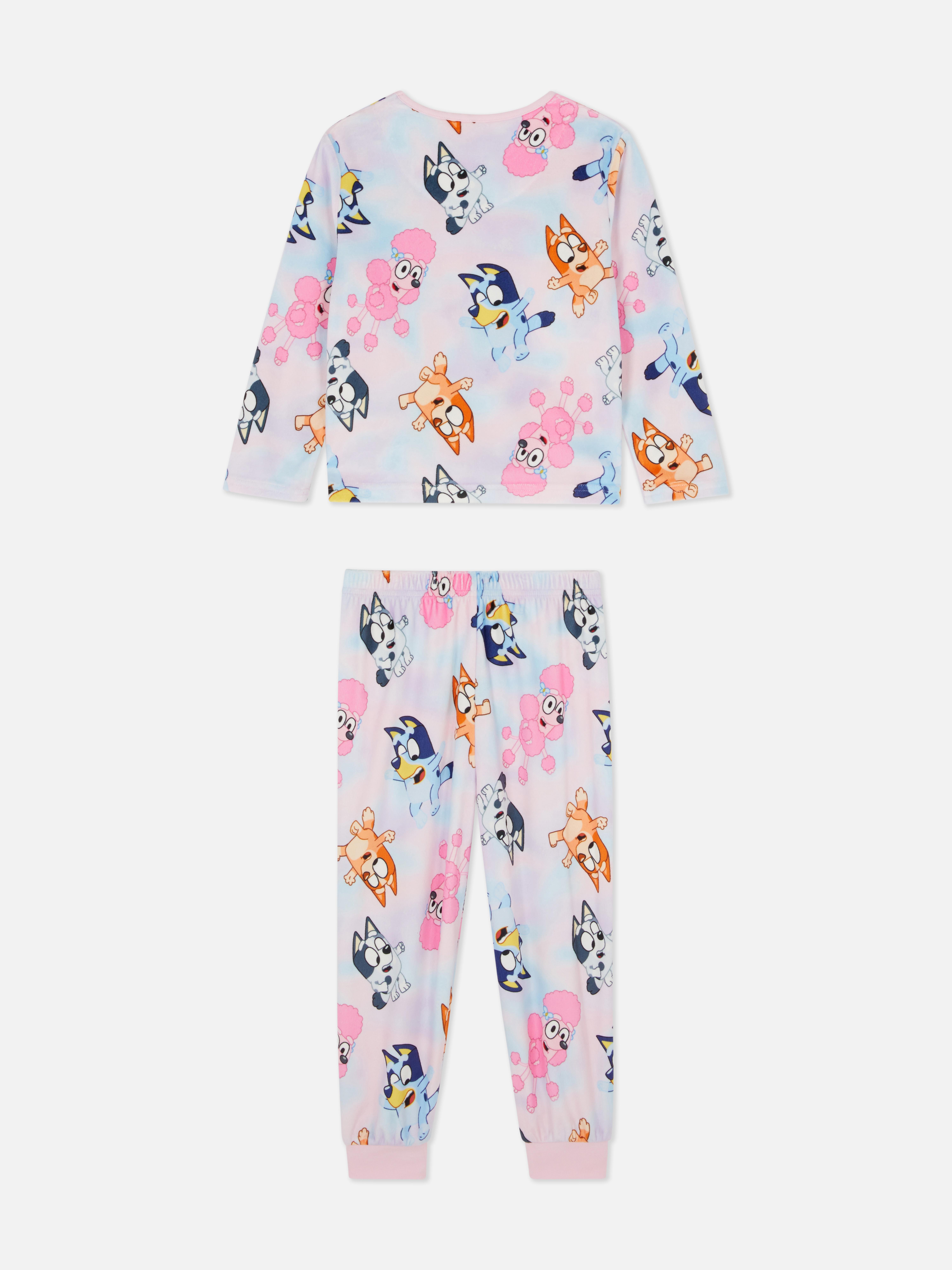 1.5-10yrs | Bluey Cosy Pyjamas