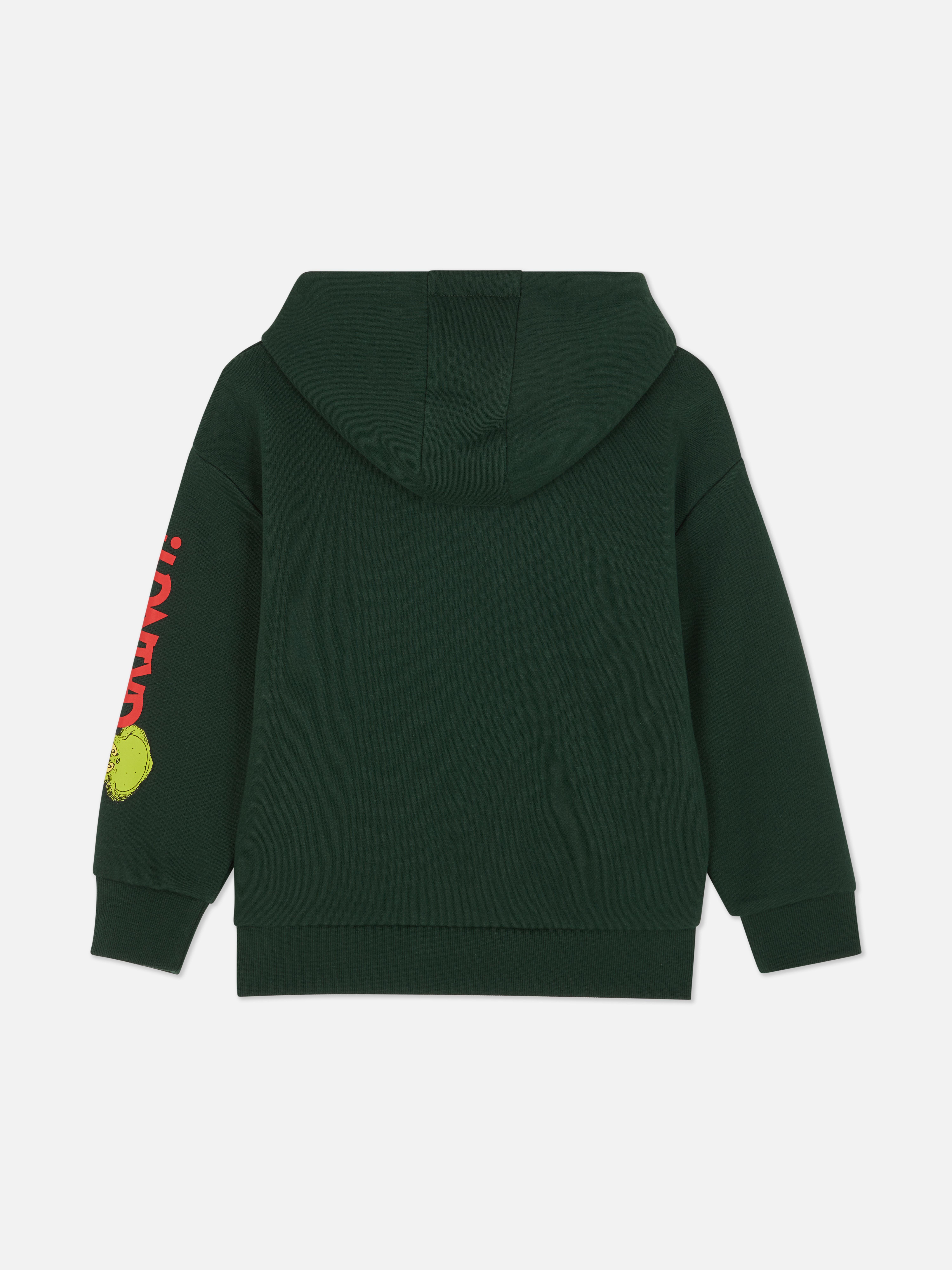1,5–8 let | Pulover s kapuco Grinch