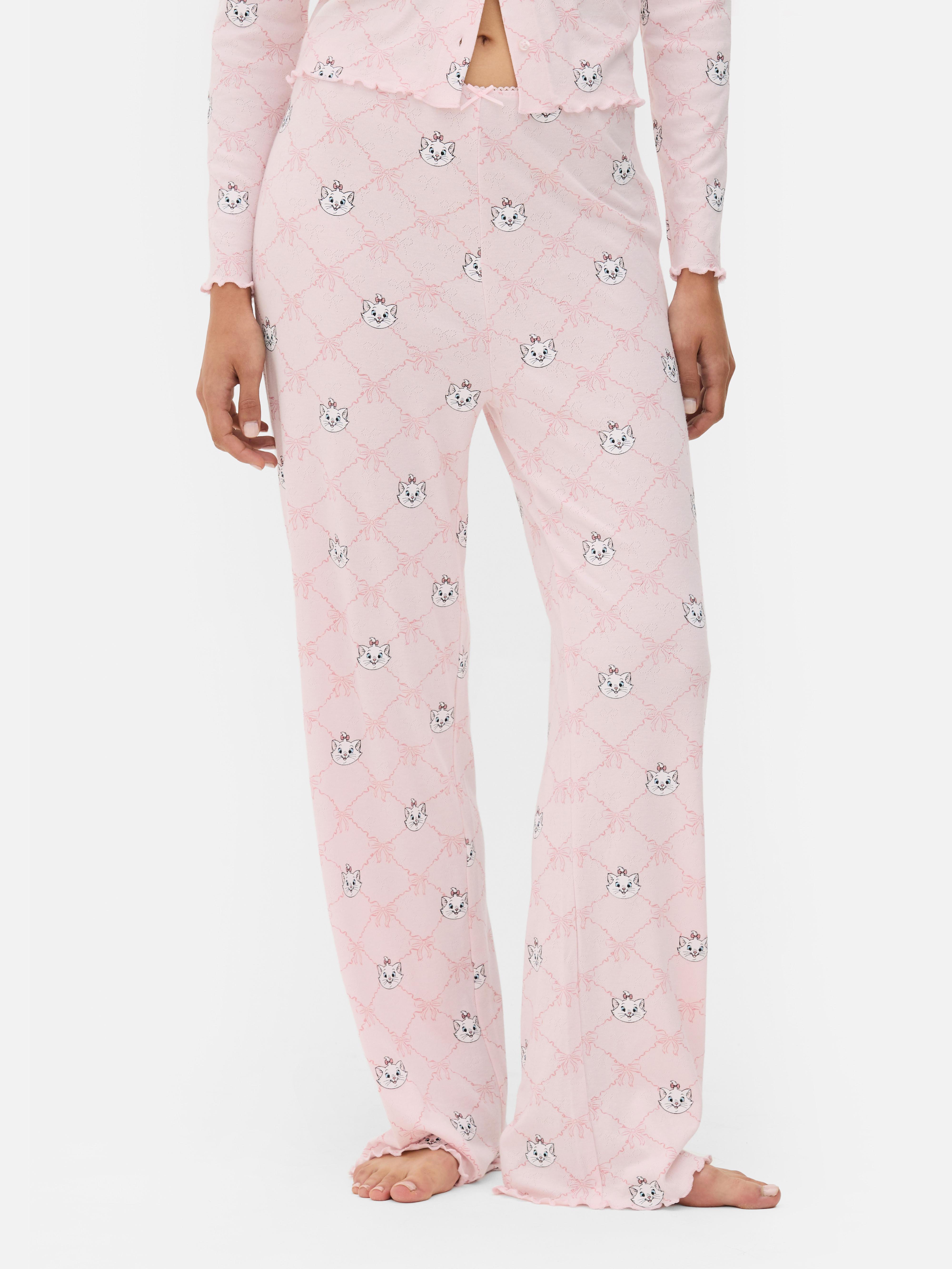 Disney’s The Aristocats Pointelle Pyjama Bottoms
