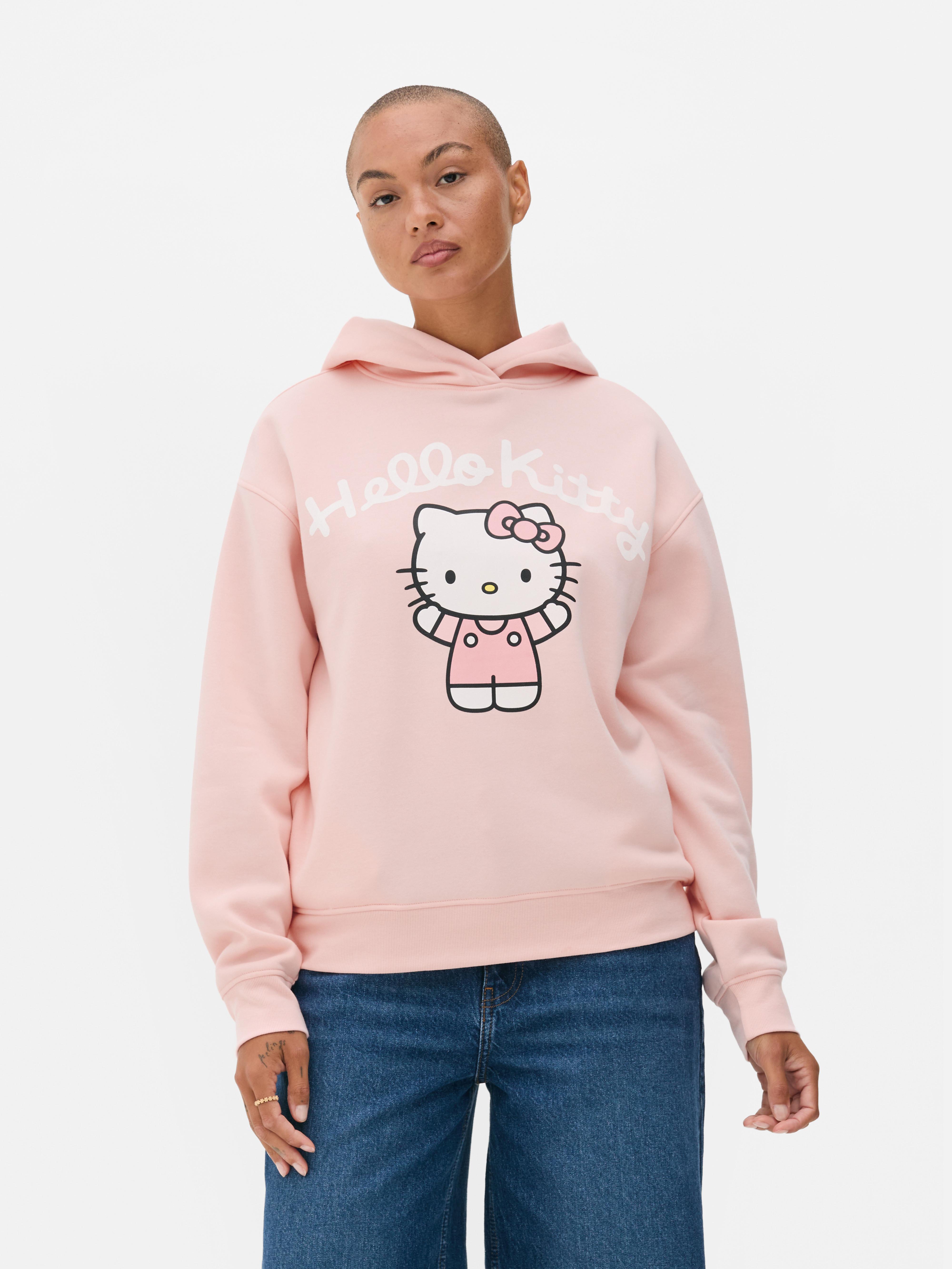 Hello Kitty Graphic Hoodie