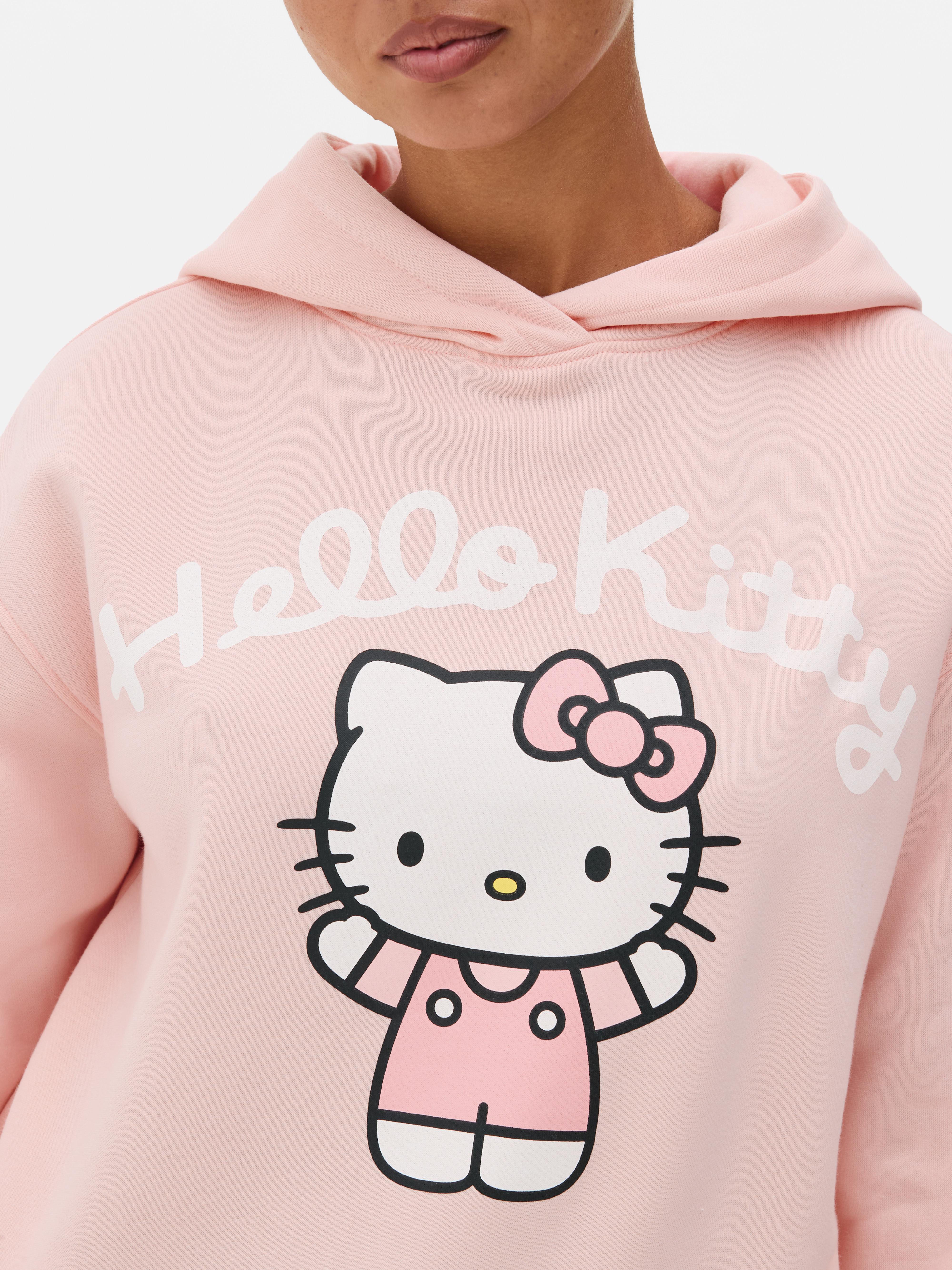 Hello Kitty Graphic Hoodie