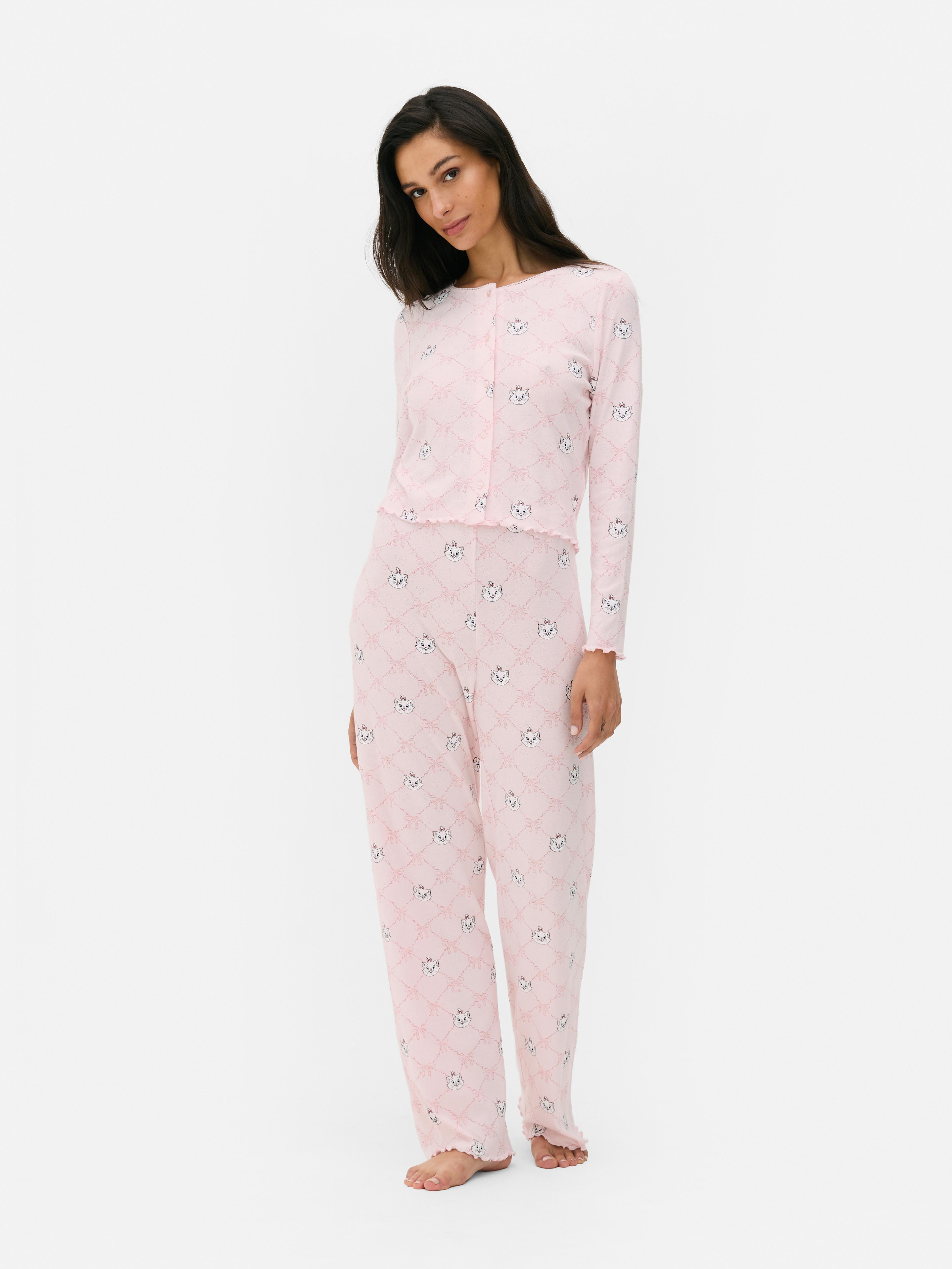 Haut de pyjama en pointelle Disney Les Aristochats