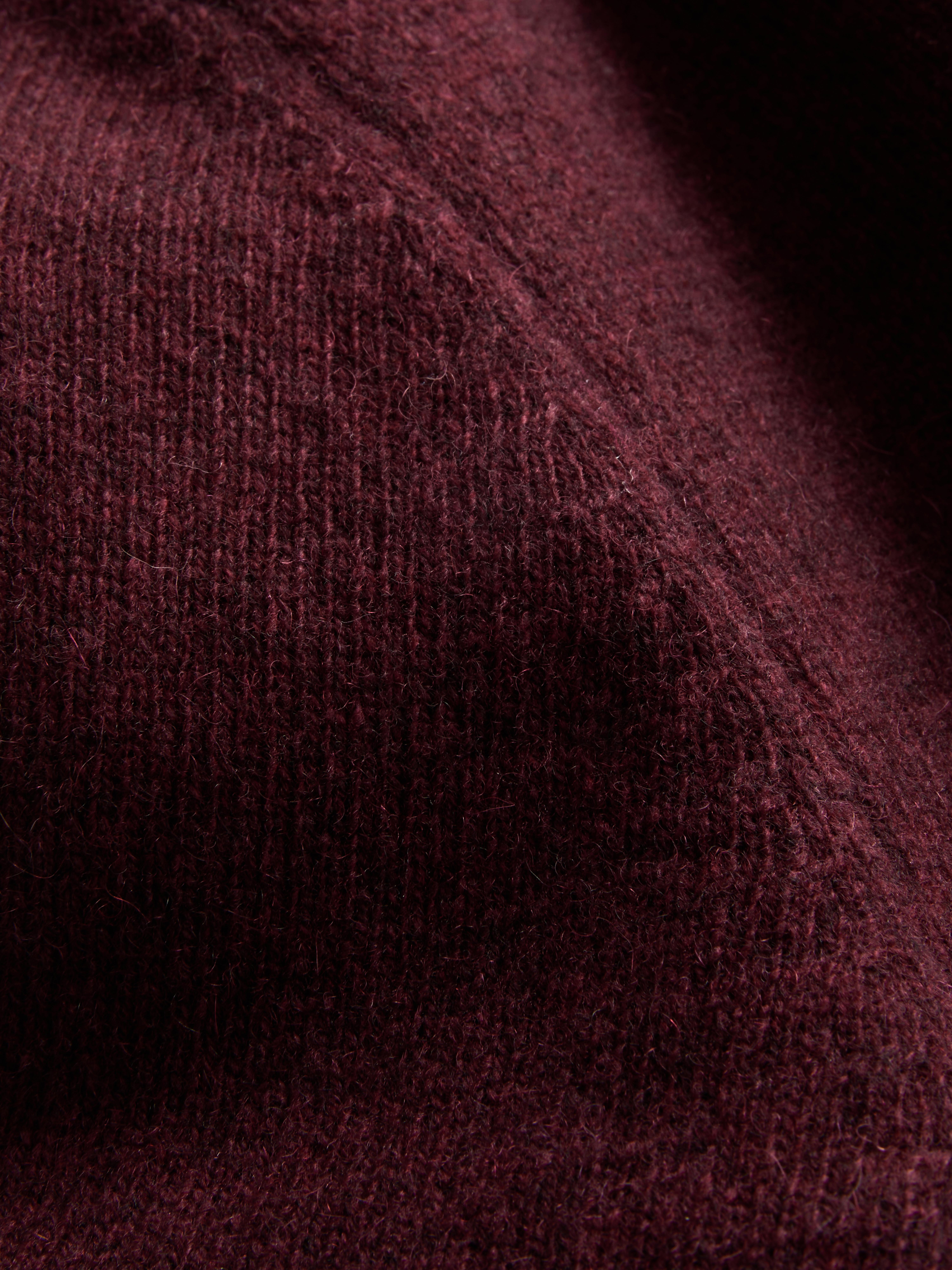 Zip-Up Polo Cardigan