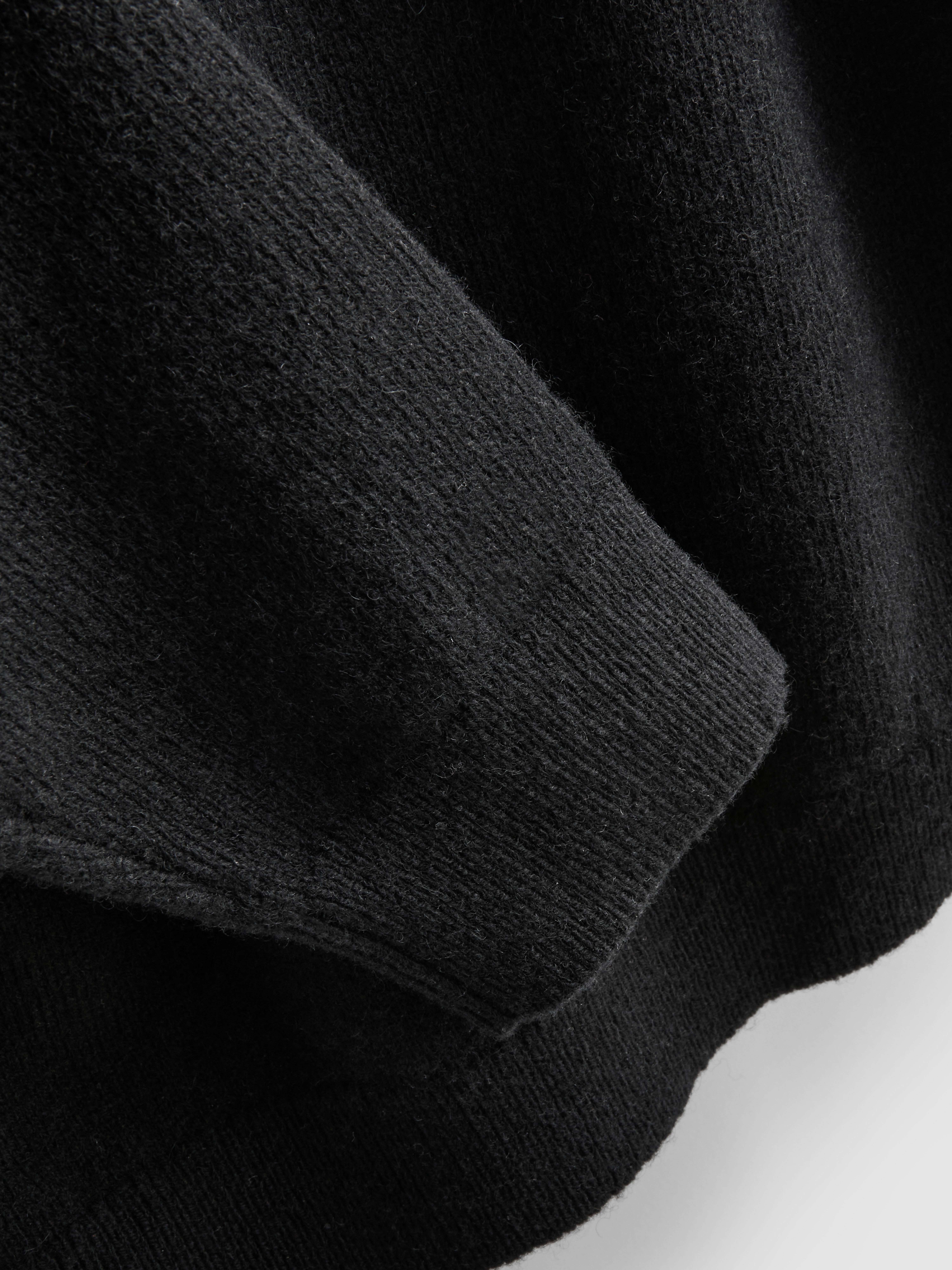 Zip-Up Polo Cardigan