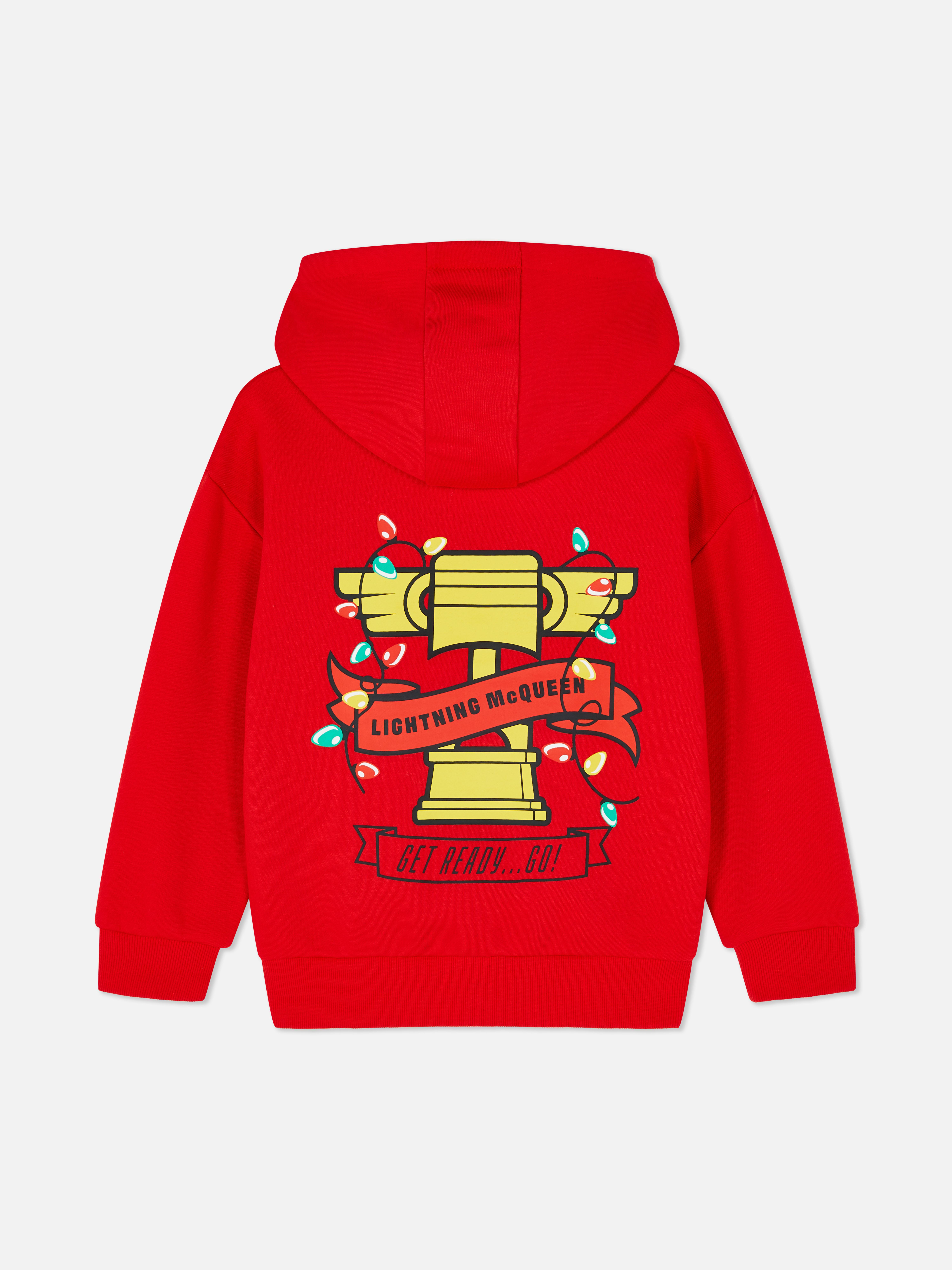 1.5-8yrs | Disney Pixar’s Cars Christmas Hoodie