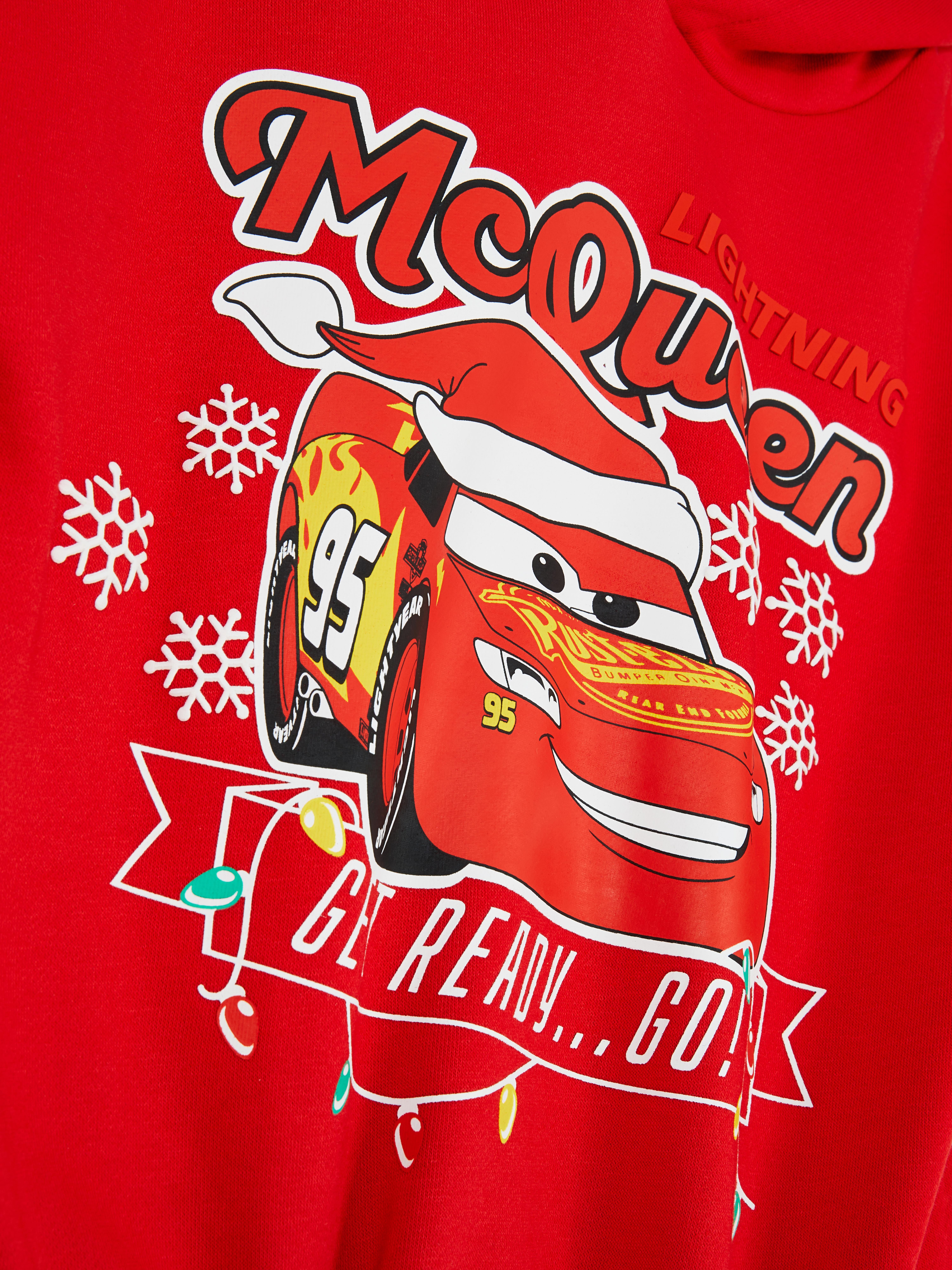 1.5-8yrs | Disney Pixar’s Cars Christmas Hoodie