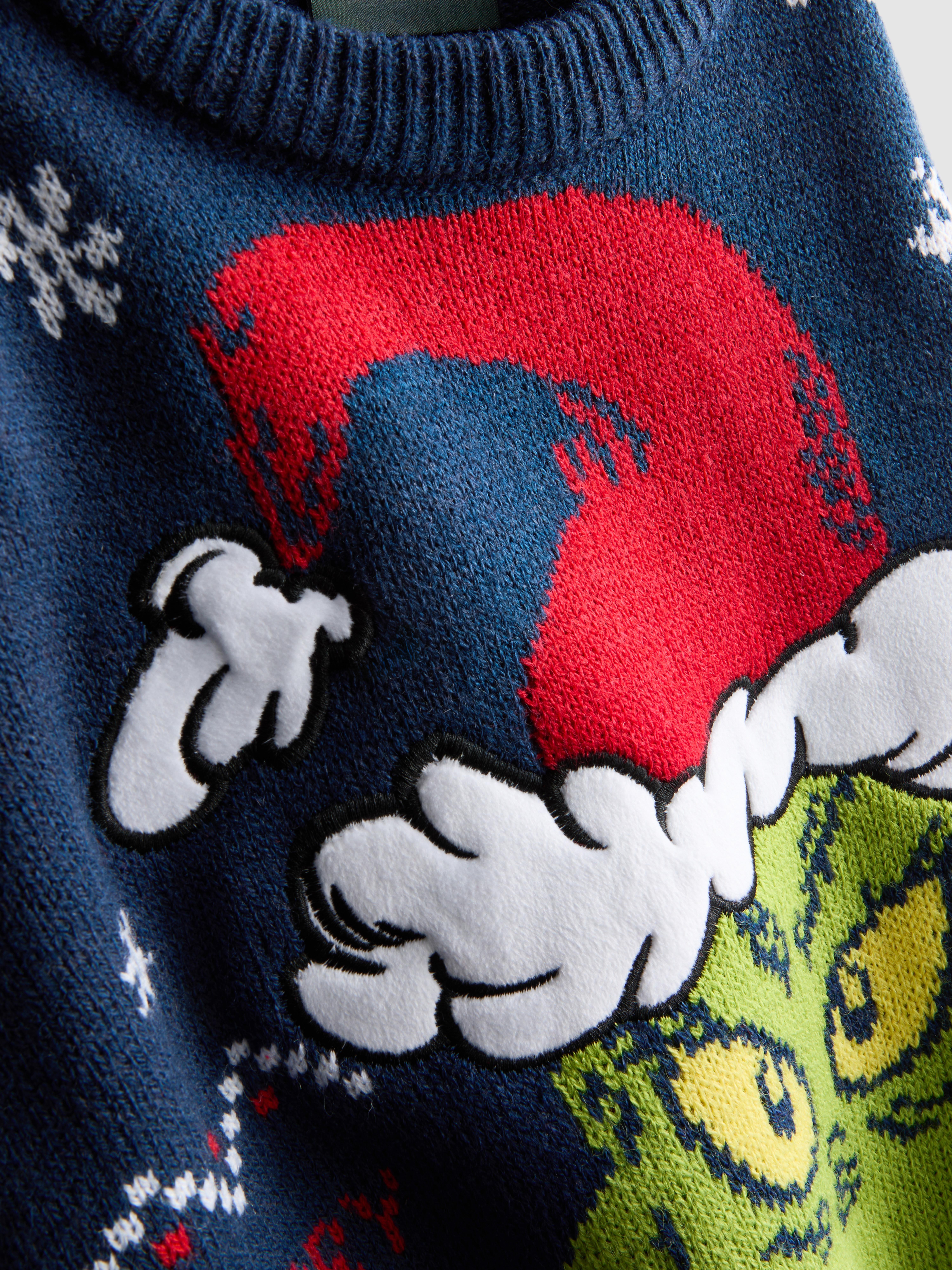 1.5-7yrs | Kid's The Grinch Family Christmas Jumper