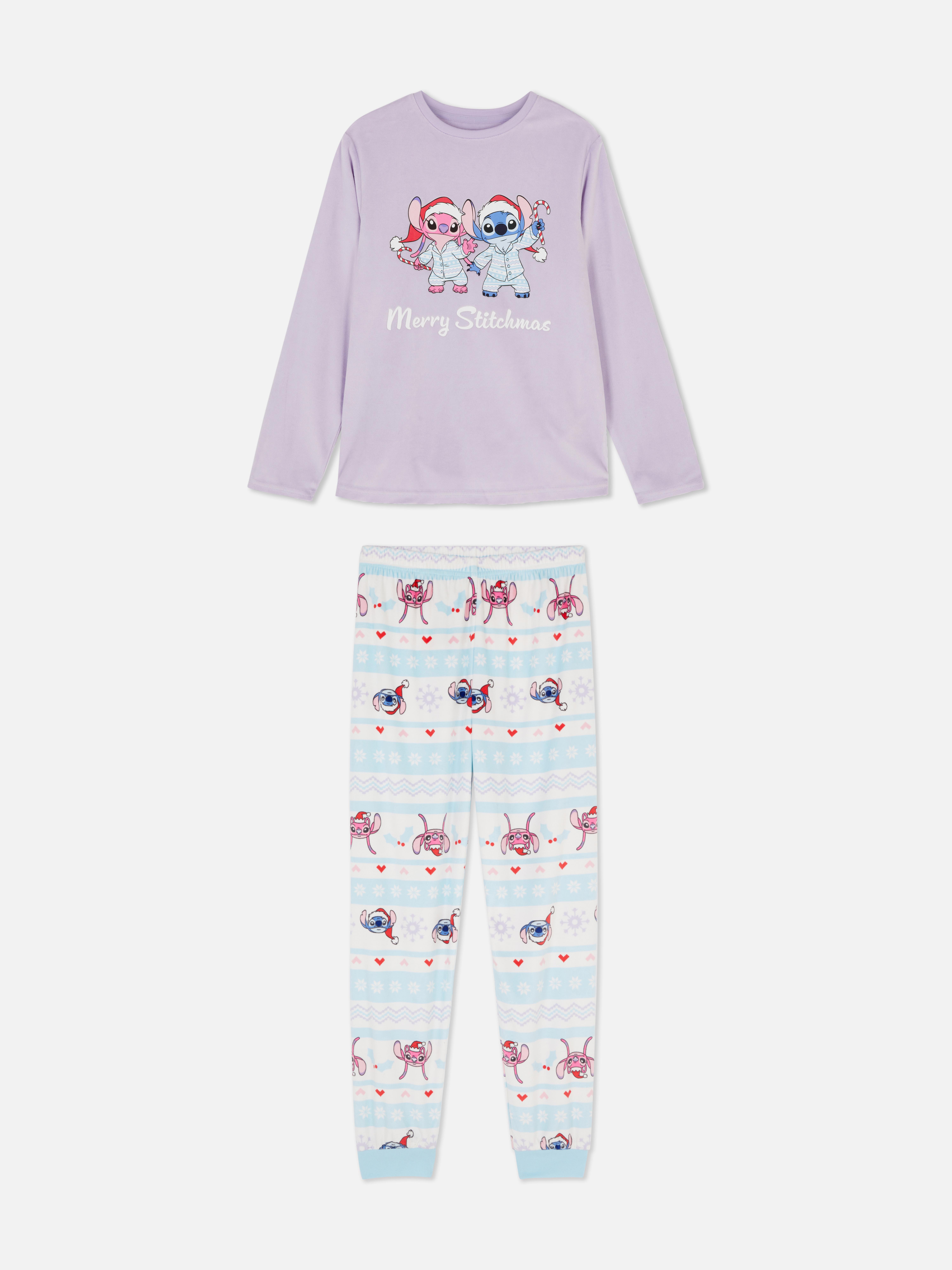 5-15yrs | Disney’s Stitch Christmas Cosy Pyjamas