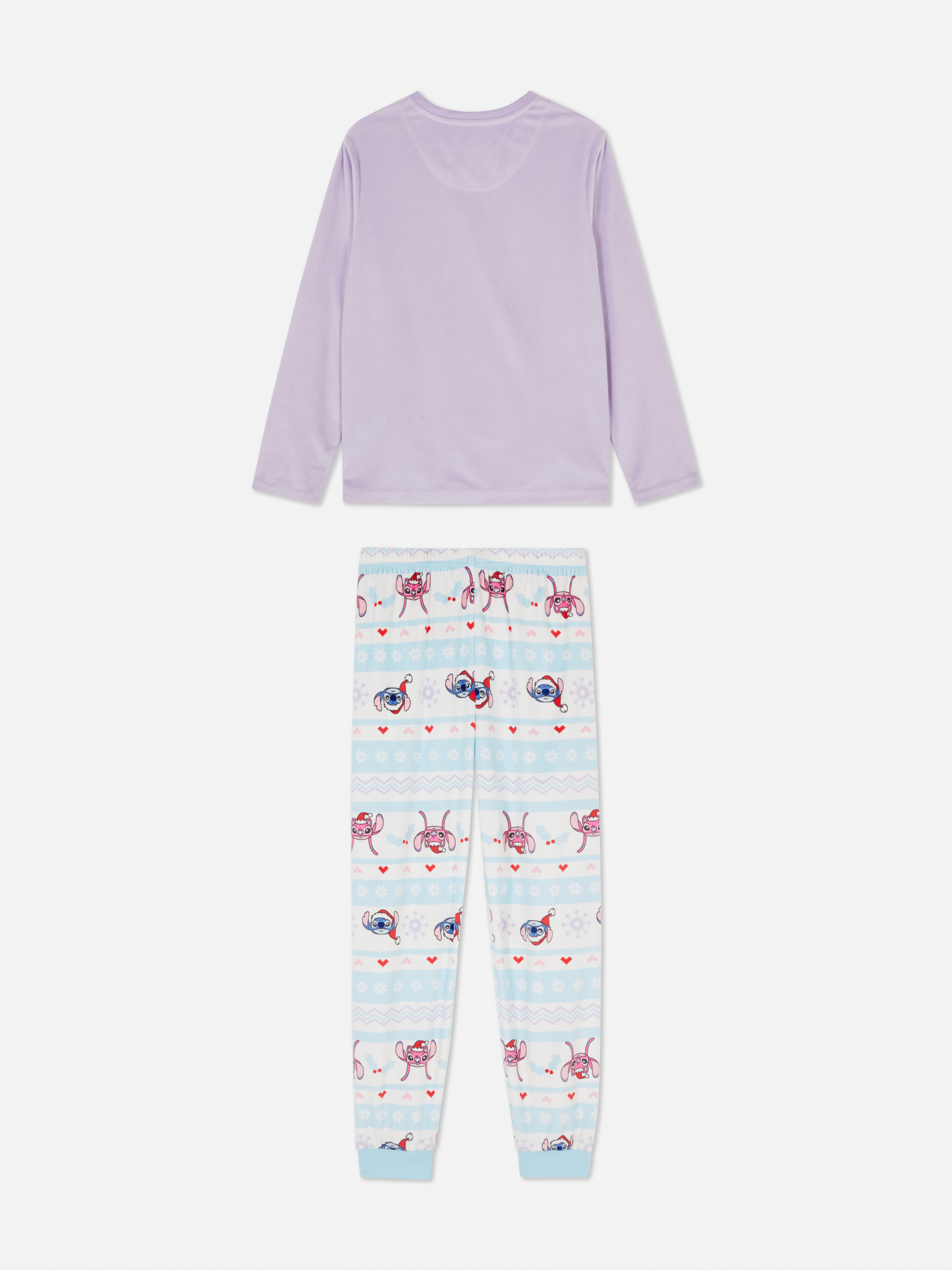 5-15yrs | Disney’s Stitch Christmas Cosy Pyjamas
