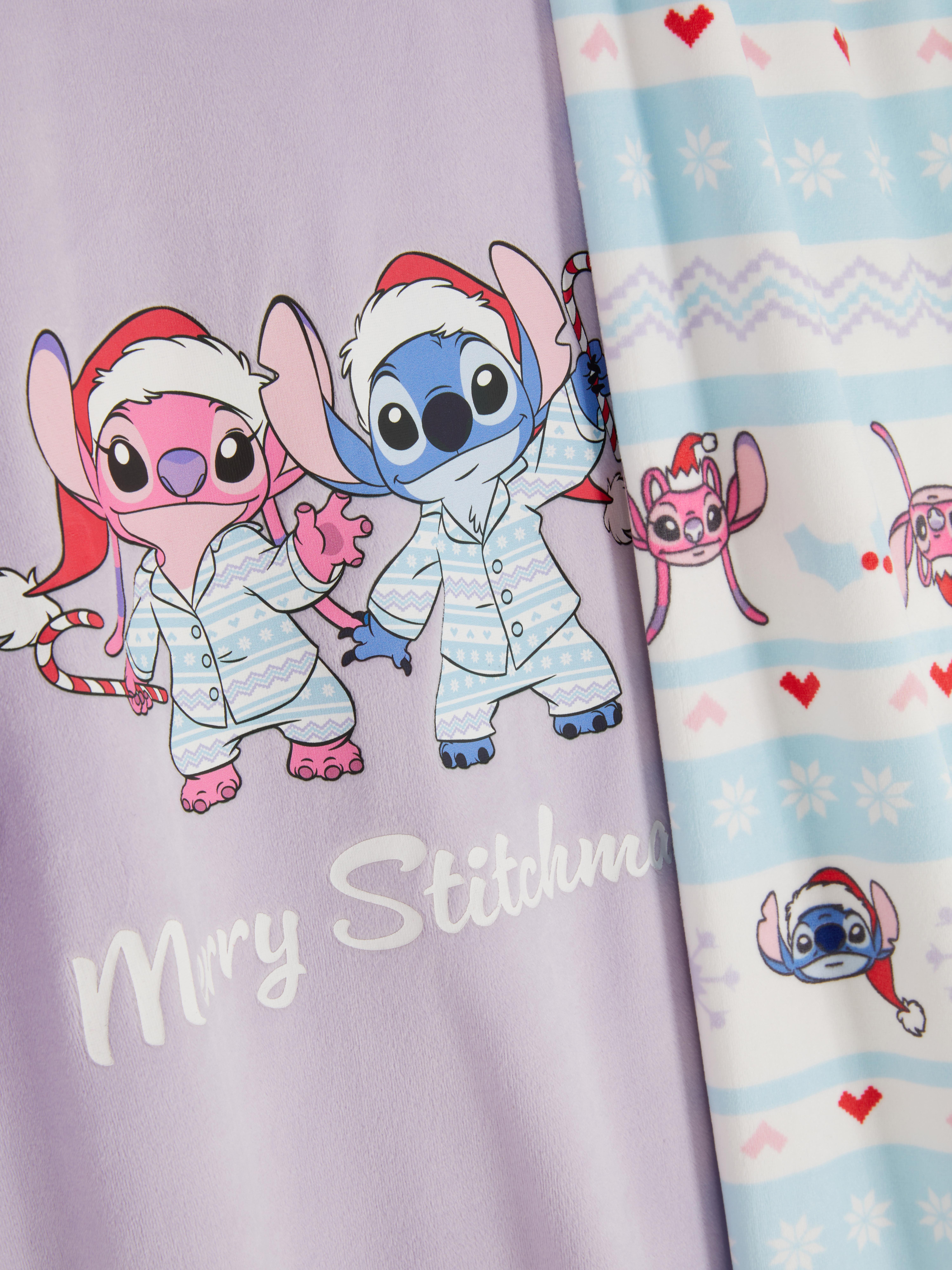 5-15yrs | Disney’s Stitch Christmas Cosy Pyjamas