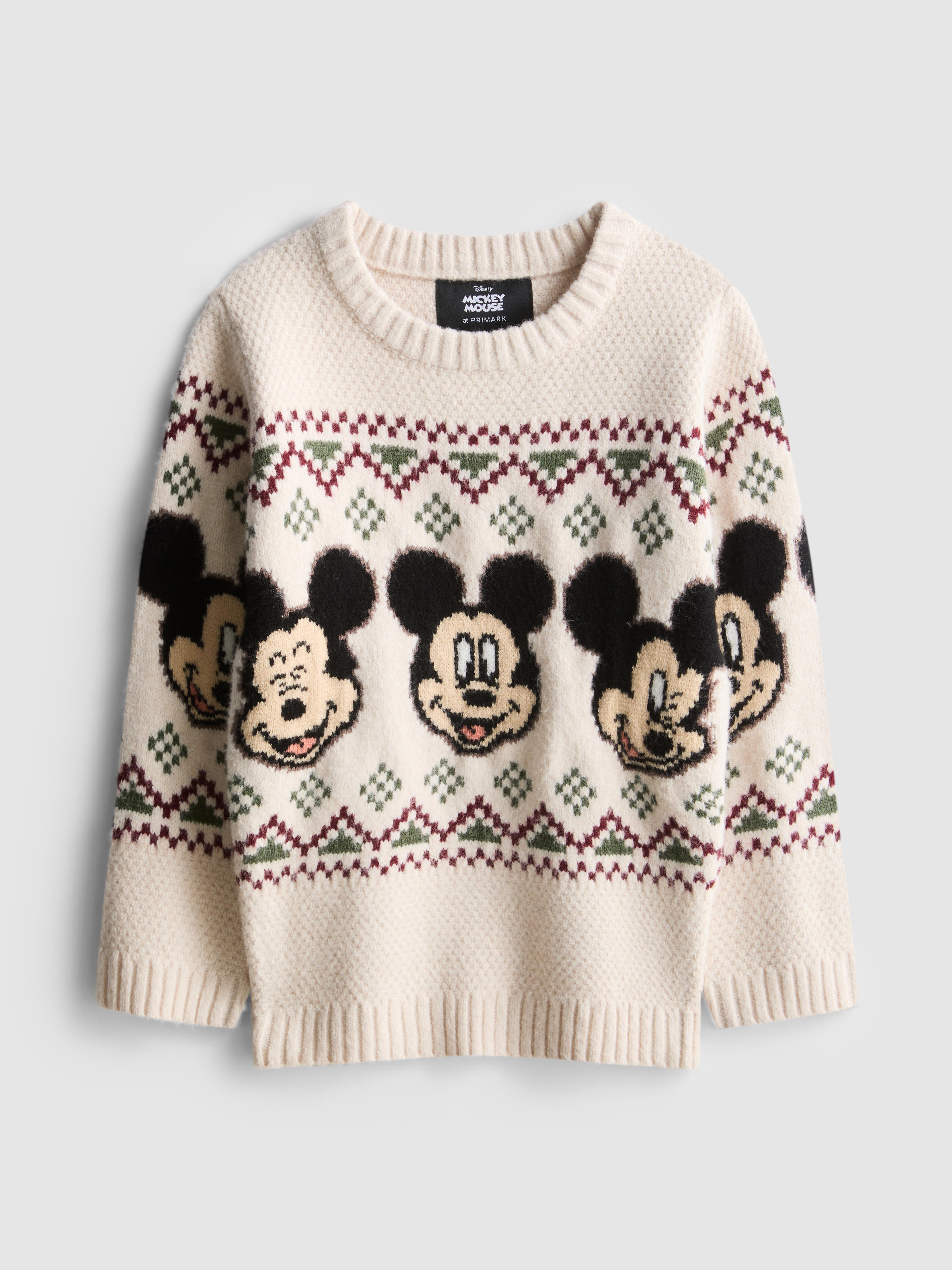 1.5-8yrs | Kid’s Disney’s Mickey Mouse Family Twinning Jumper